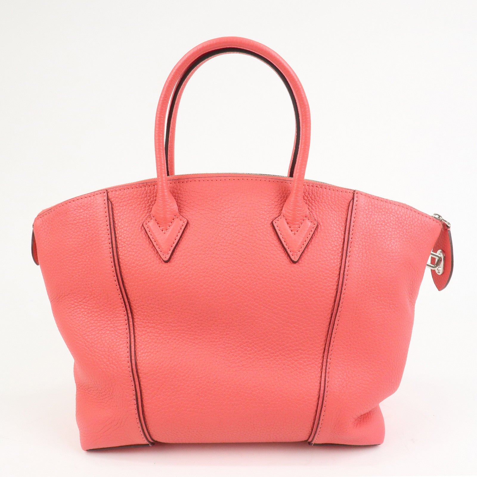Louis Vuitton Parnassea Lockit PM 2WAY Bag Hand Bag Pink M50392