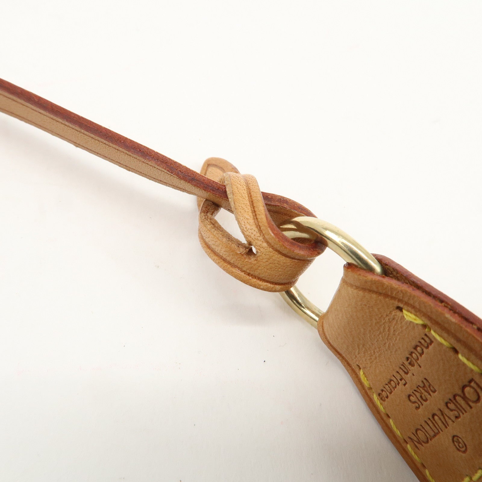 Louis Vuitton Monogram Pochette Accessoires Hand Bag Brown M51980