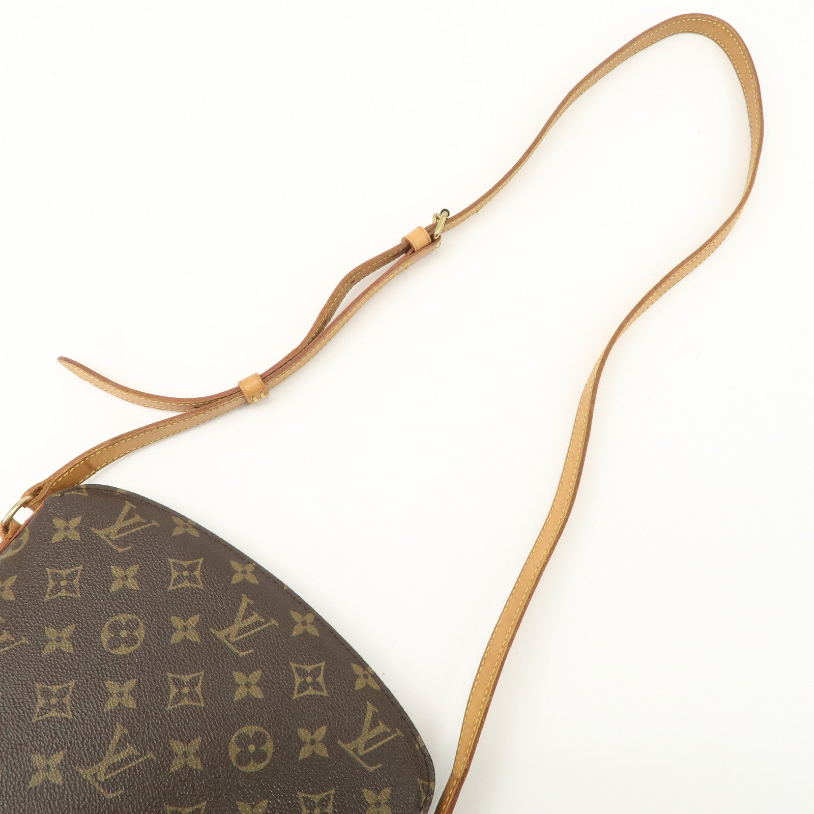 Louis Vuitton Monogram Drouot Cross Body Shoulder Bag M51290 Used
