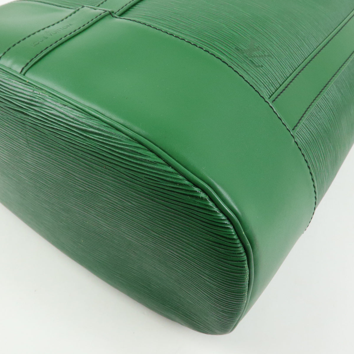 Louis Vuitton Epi Leather Randonnee GM Shoulder Bag Green M43084