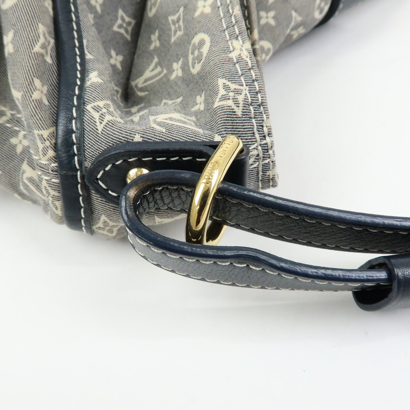 Louis Vuitton Monogram Idylle Romance Shoulder Bag Encre M56700