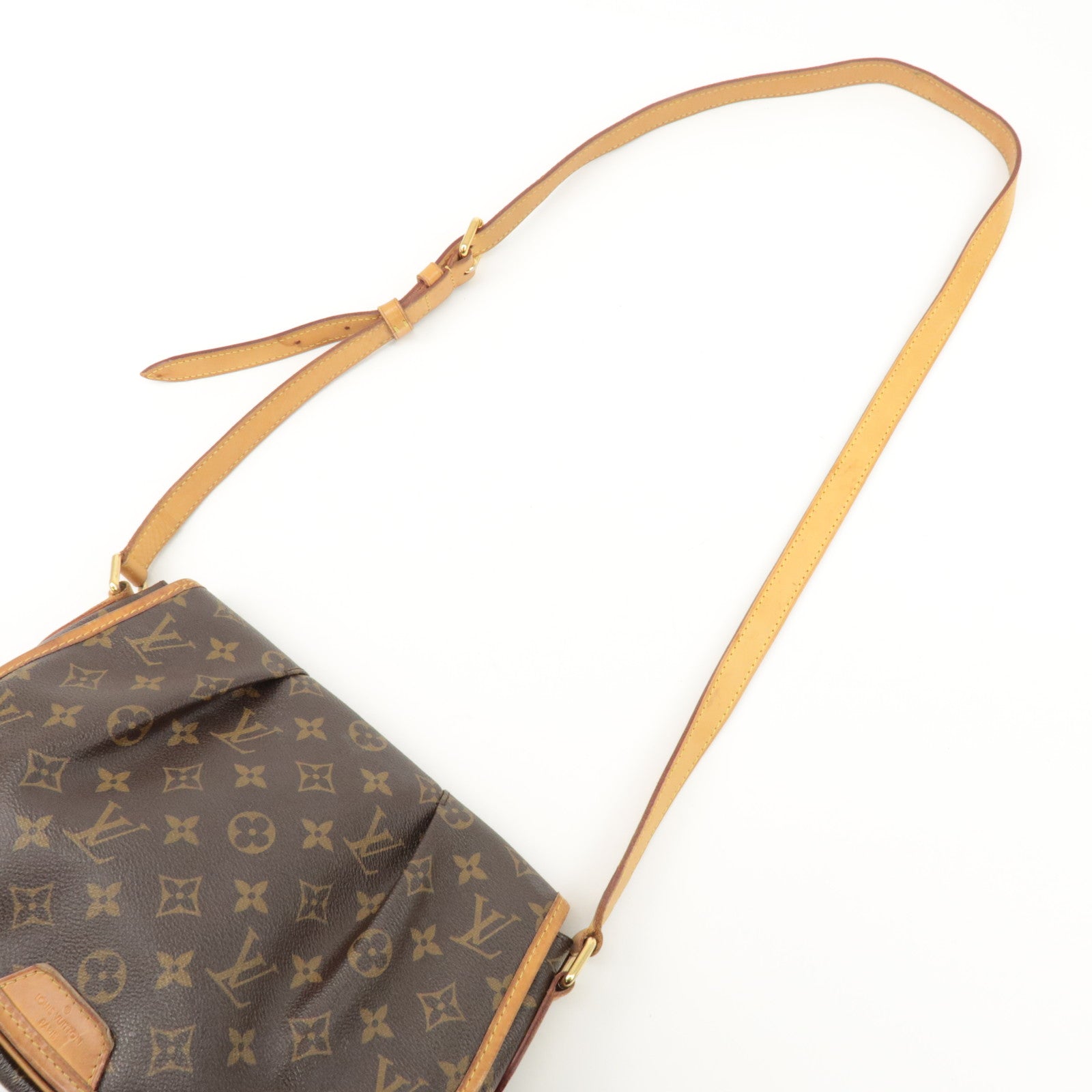 Louis Vuitton Monogram Menilmontant PM Shoulder Bag M40474 Used