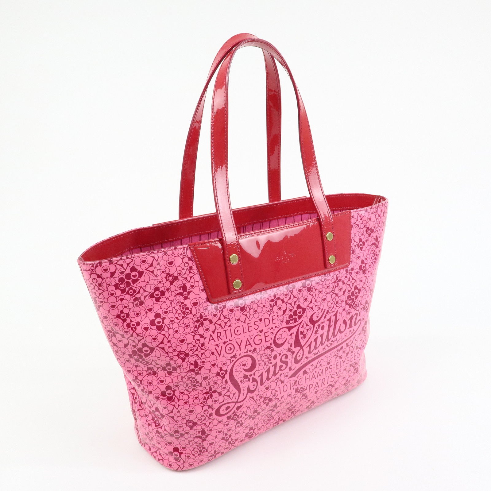 Louis Vuitton Beach Line Cosmic Blossom PM Tote Bag Murakami M93160