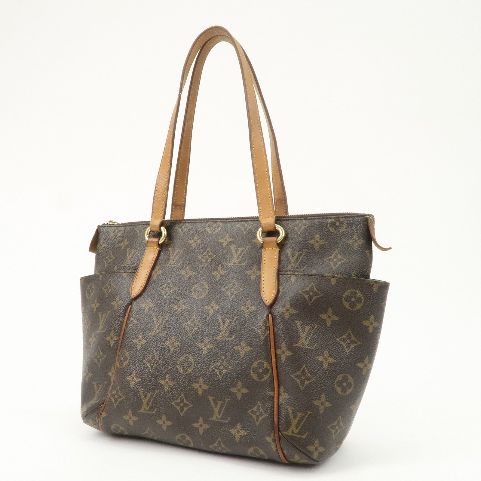 Louis Vuitton Monogram Totally PM Tote Bag Brown M56688