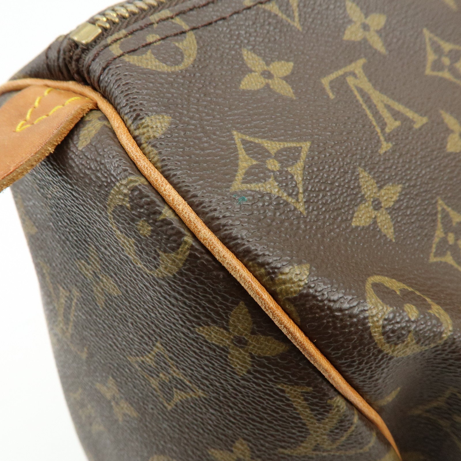 Louis Vuitton Monogram Keep All 50 Boston Bag Brown M41426