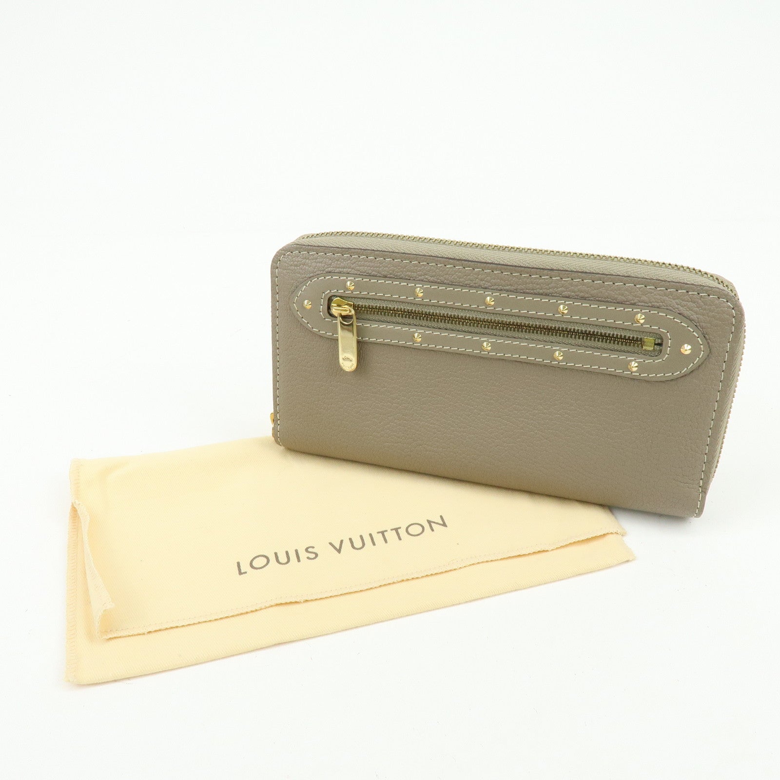 Louis Vuitton Suhali Leather Zippy Long Wallet Vérone M93028