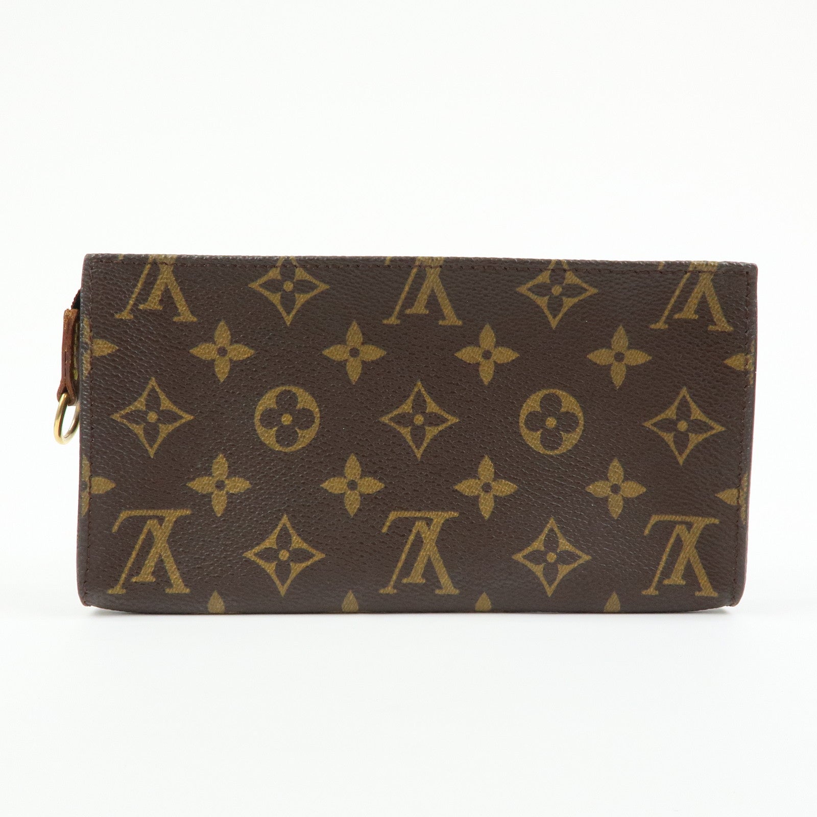 Louis Vuitton Monogram Canvas Pouch for Baguette GM Brown