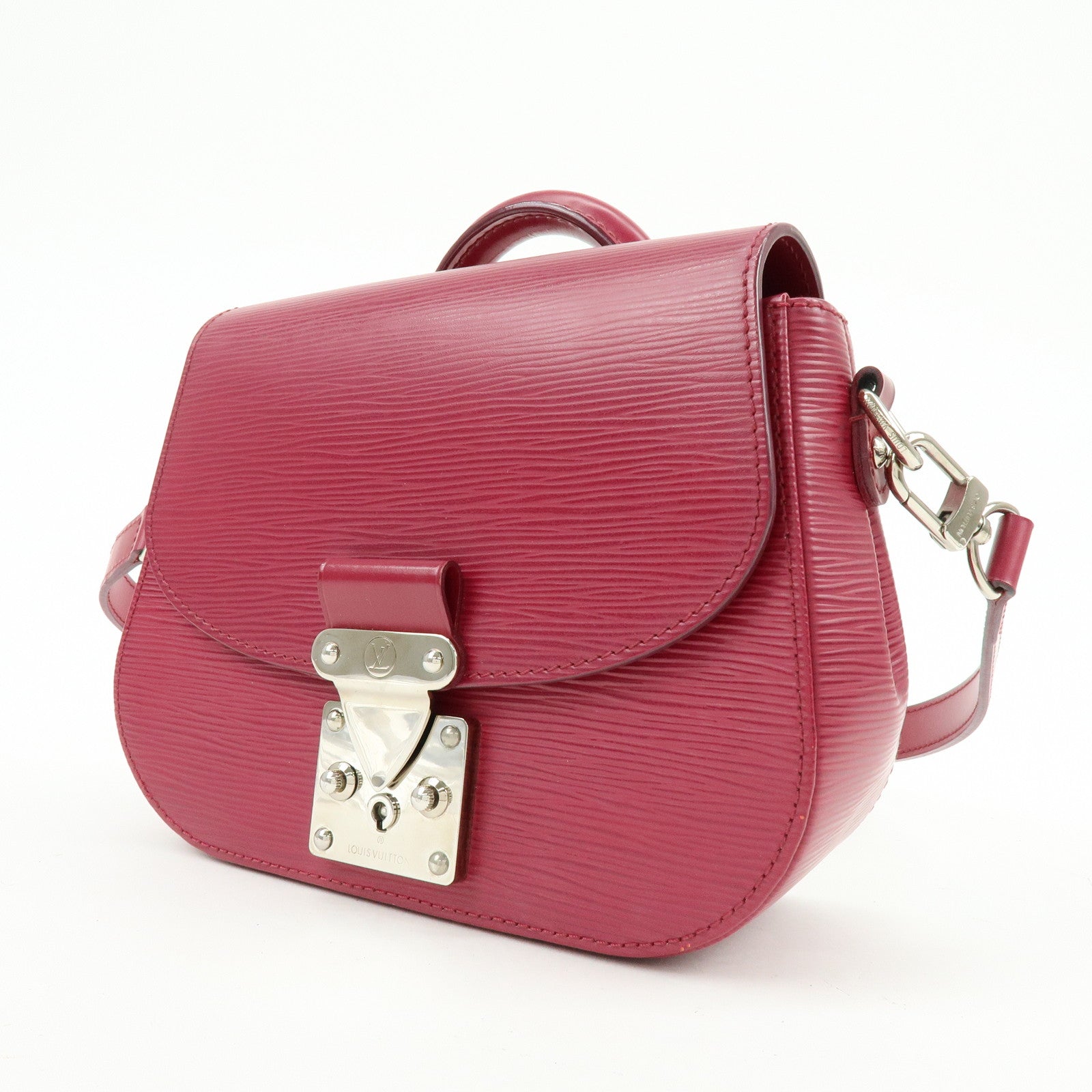 Louis Vuitton Epi Eden PM 2Way Shoulder Bag Hand Bag Fuchsia M40652