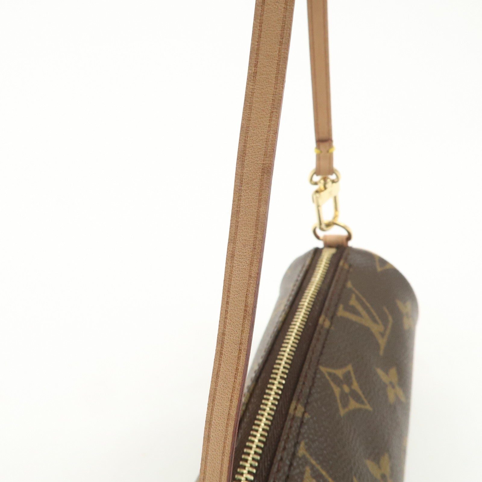 Louis Vuitton Monogram Mini Pouch for Papillon Bag New Style