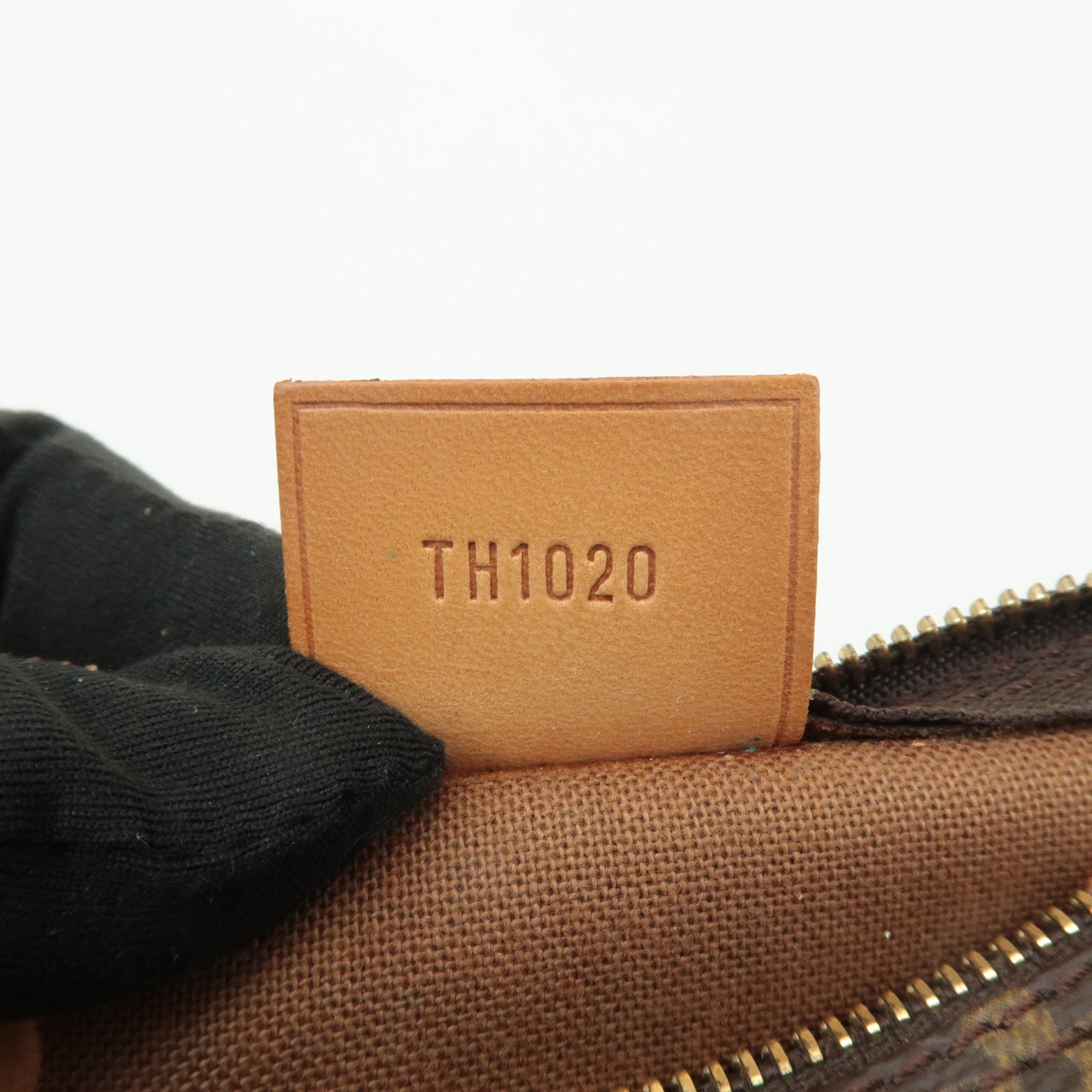 Louis Vuitton Monogram Mini Speedy Hand Bag M41534 Used