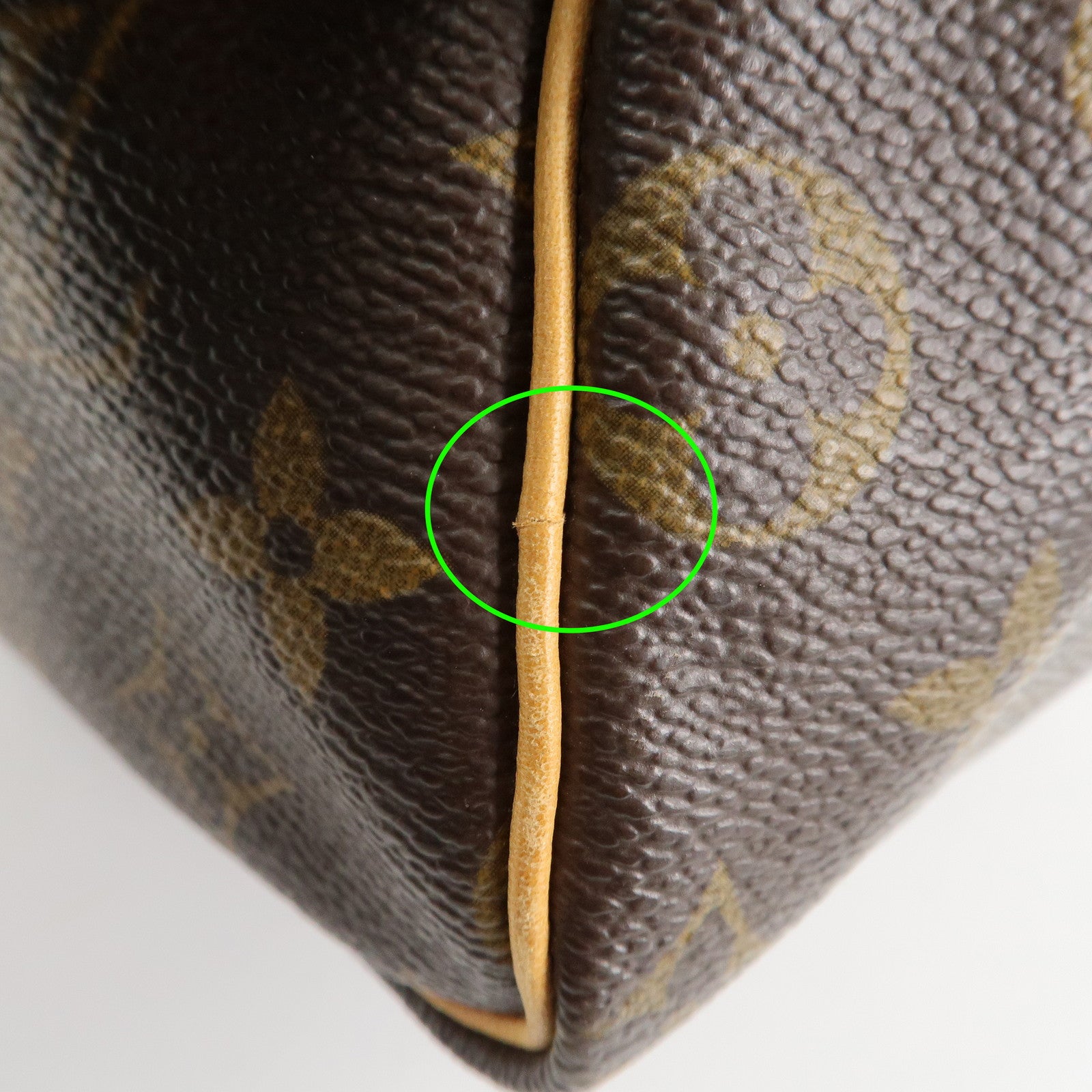 Louis Vuitton Monogram Speedy 25 Hand Bag Boston Bag M41528 Used