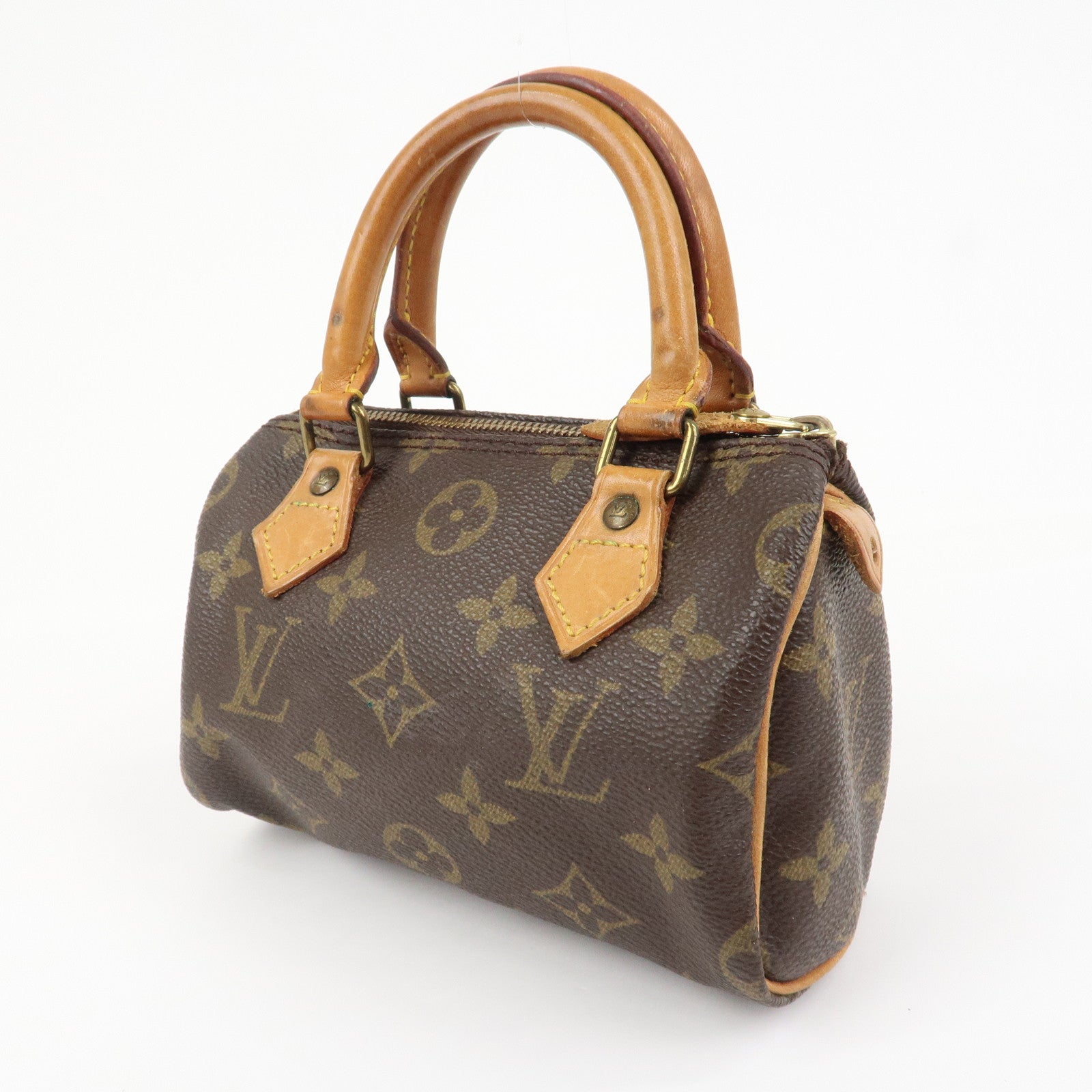 Louis Vuitton Monogram Mini Speedy & Shoulder Strap M41534