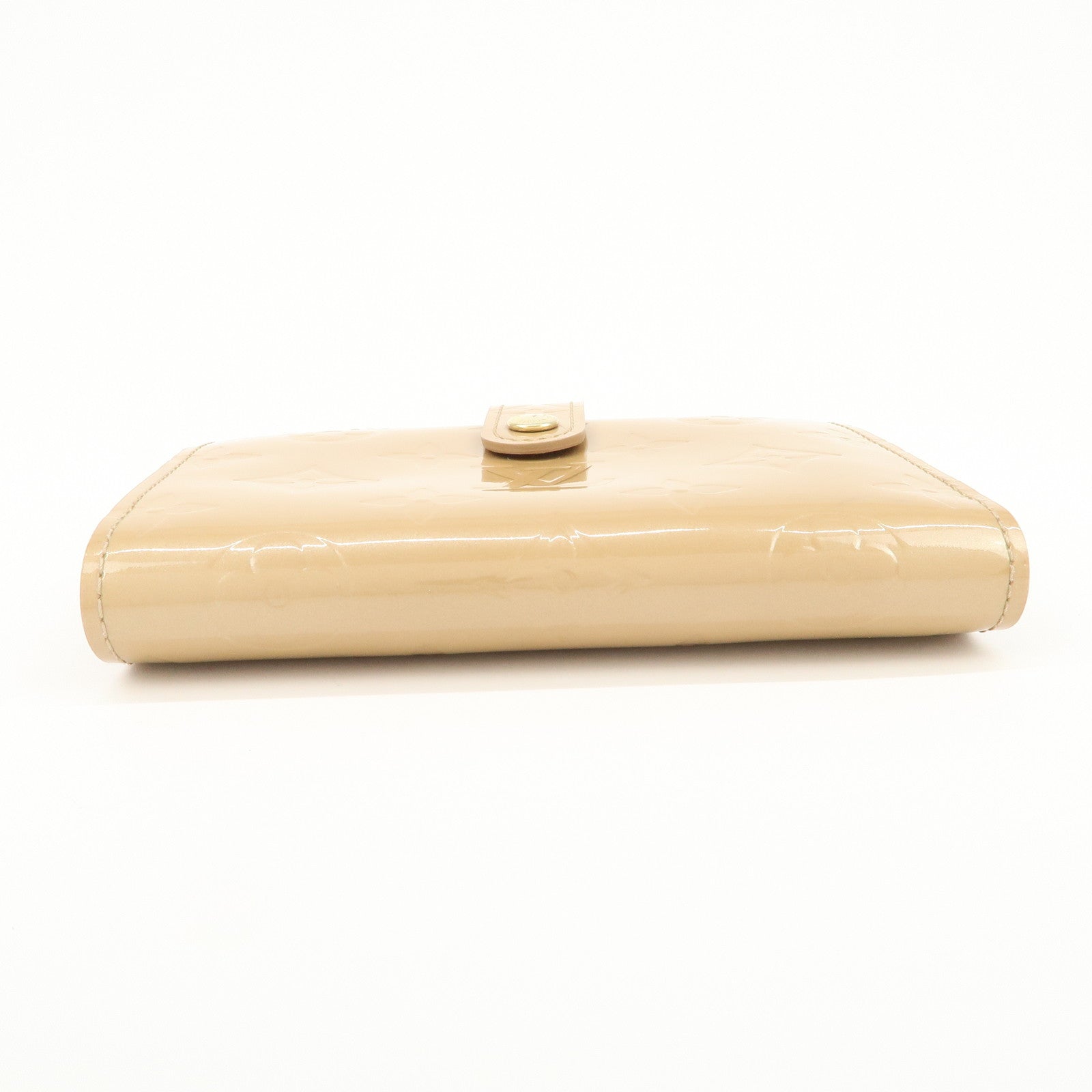 Louis Vuitton Monogram Vernis Porte Monnaie Noisette M91361