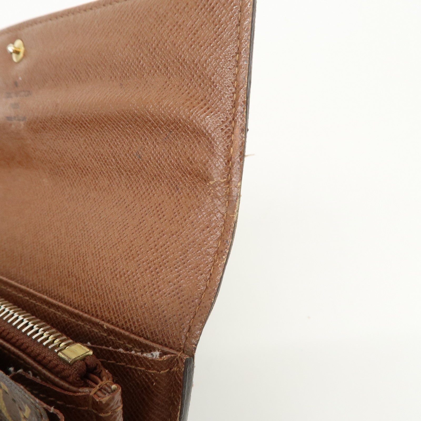 Louis Vuitton Monogram Portefeuille Sarah Long Wallet M61734