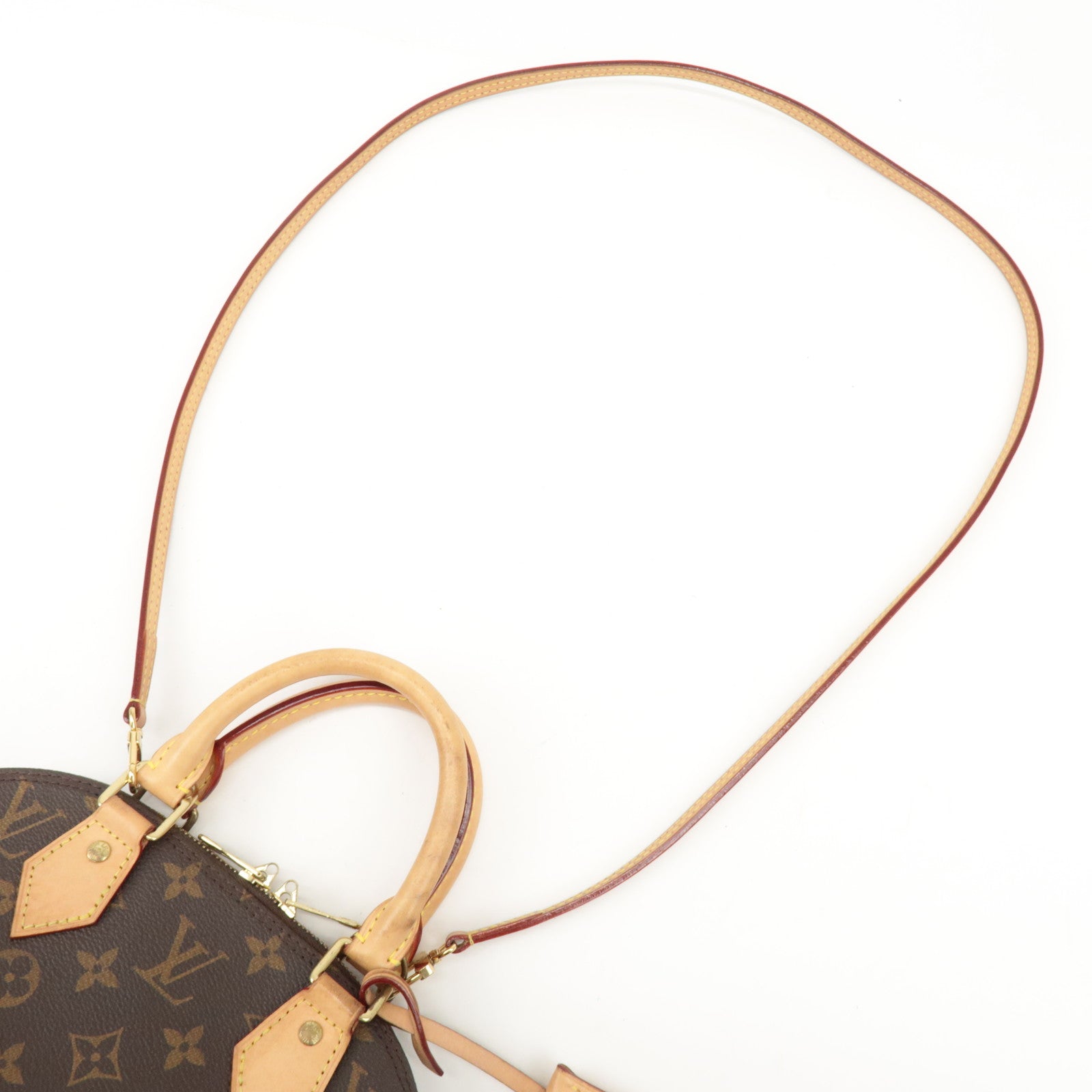 Louis Vuitton Monogram Alma BB 2Way Bag Hand Bag M53152 Used