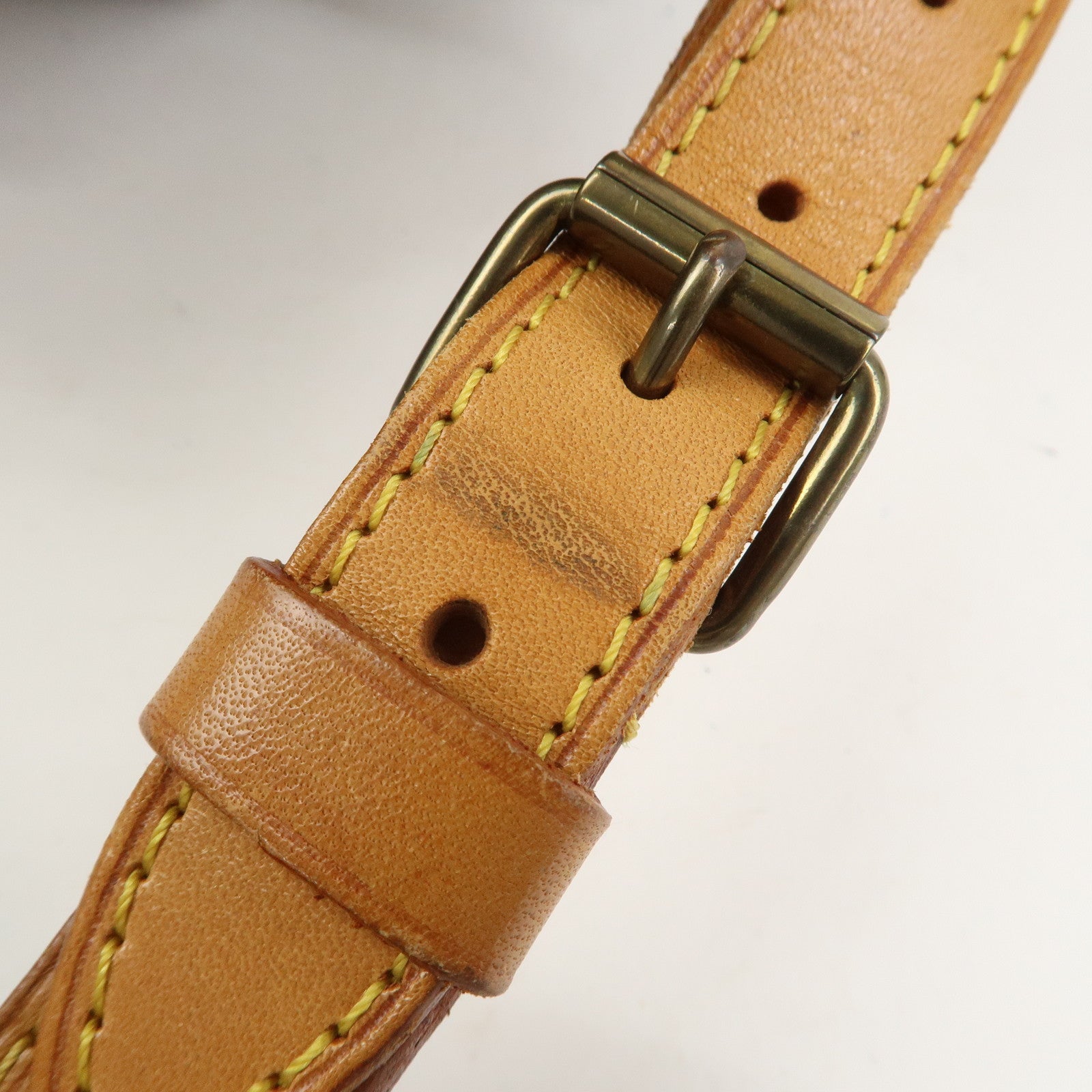 Louis Vuitton Monogram Noe Shoulder Bag Hand Bag Brown M42224