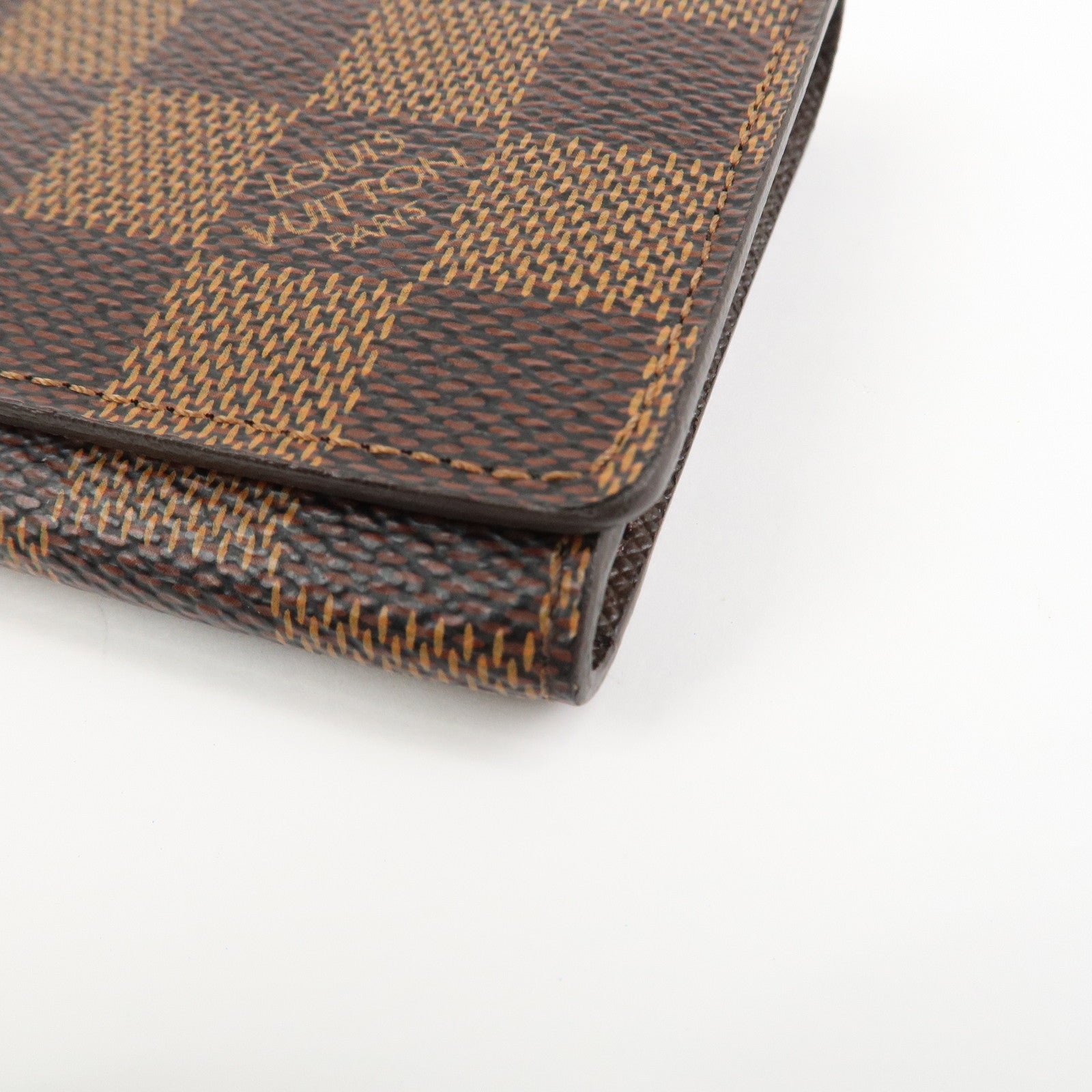 Louis Vuitton Damier Enveloppe Carte de Visite Card Case N62920