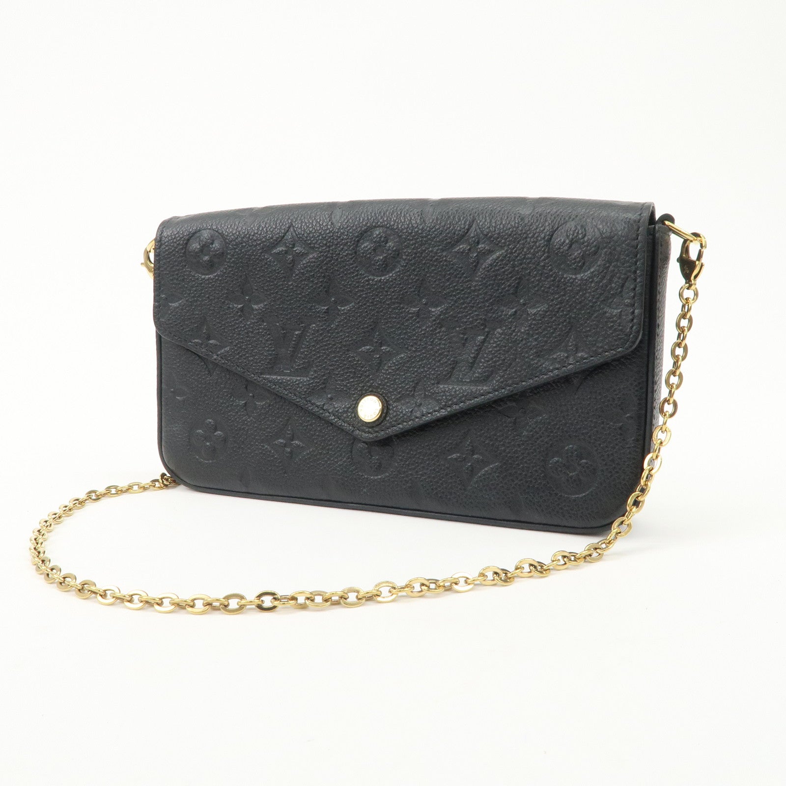 Louis Vuitton Monogram Empreinte Pochette Félicie M82477