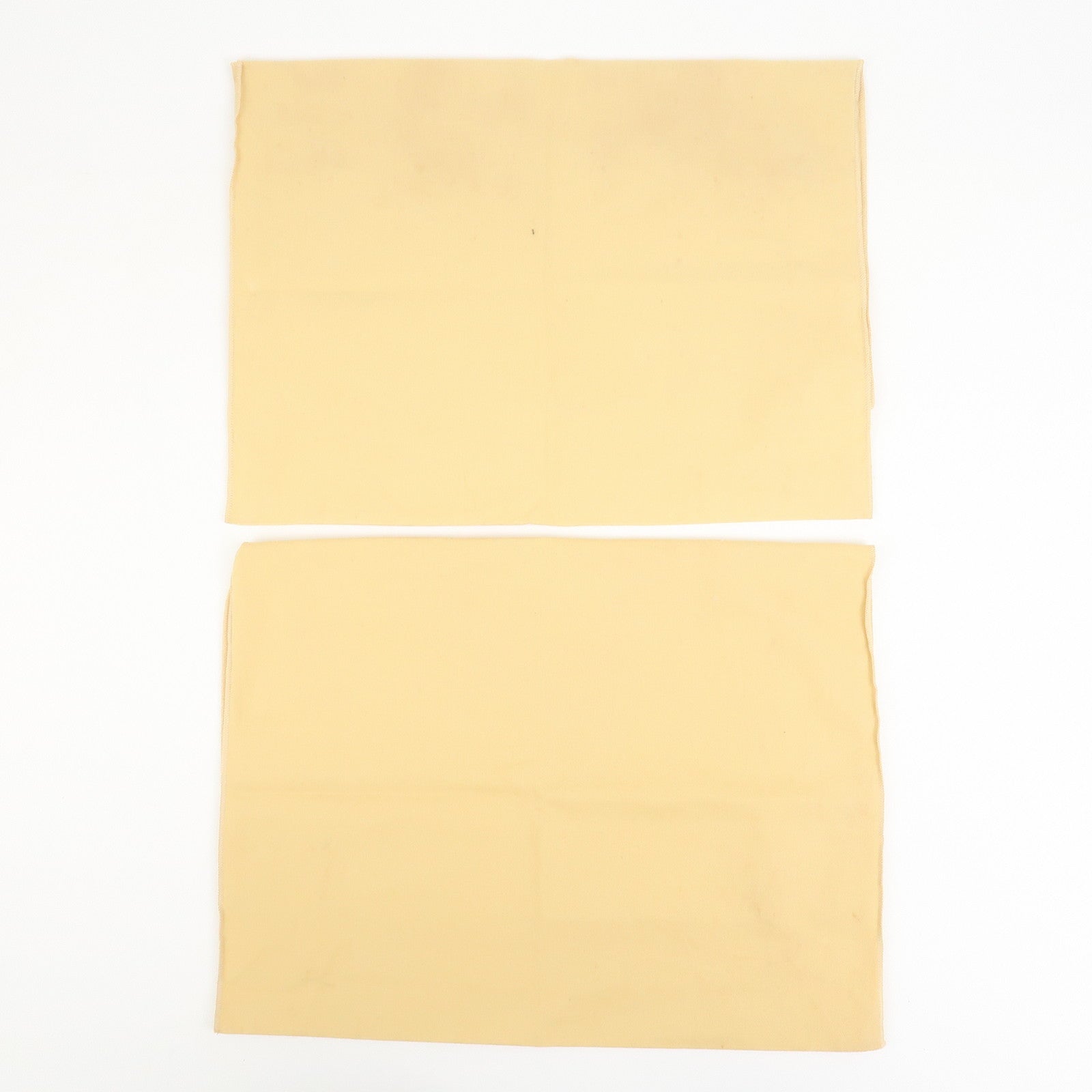 Louis Vuitton Set Of 15 Dust Bag Storage Bag Flap Style Beige