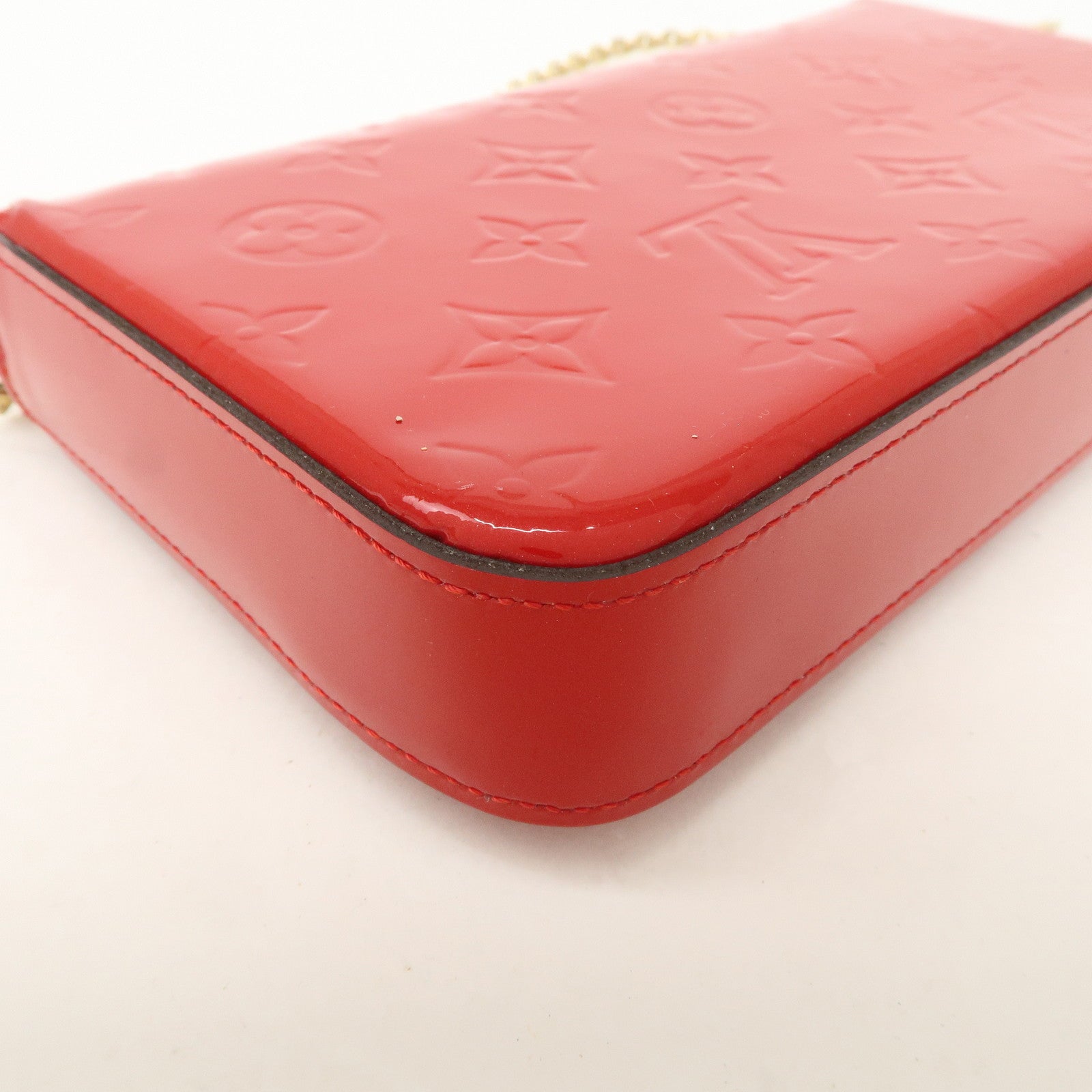Louis Vuitton Monogram Vernis Pochette Felice Shoulder Bag M61293 Used