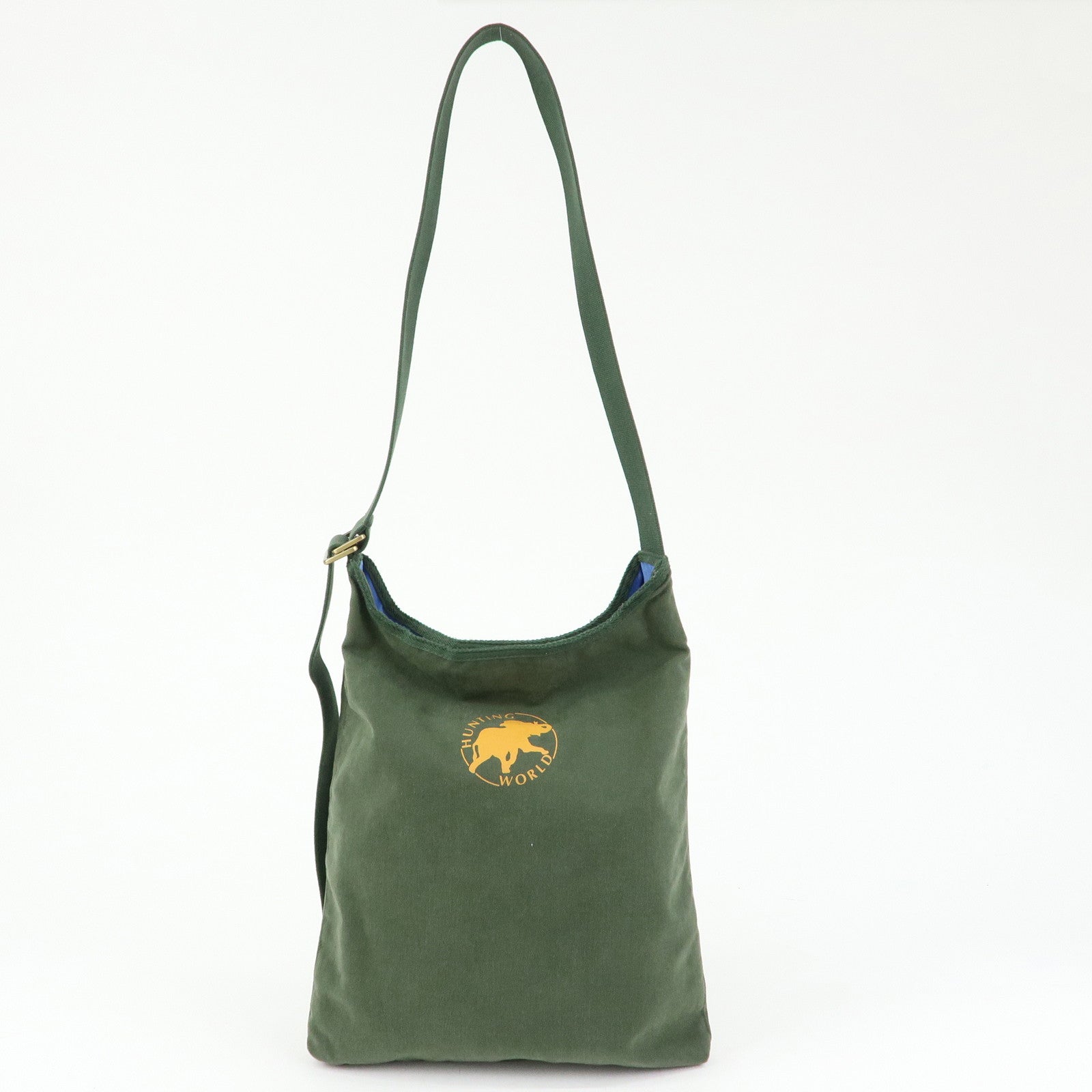 Hunting World Canvas Shoulder Bag Crossbody Bag Khaki Yellow