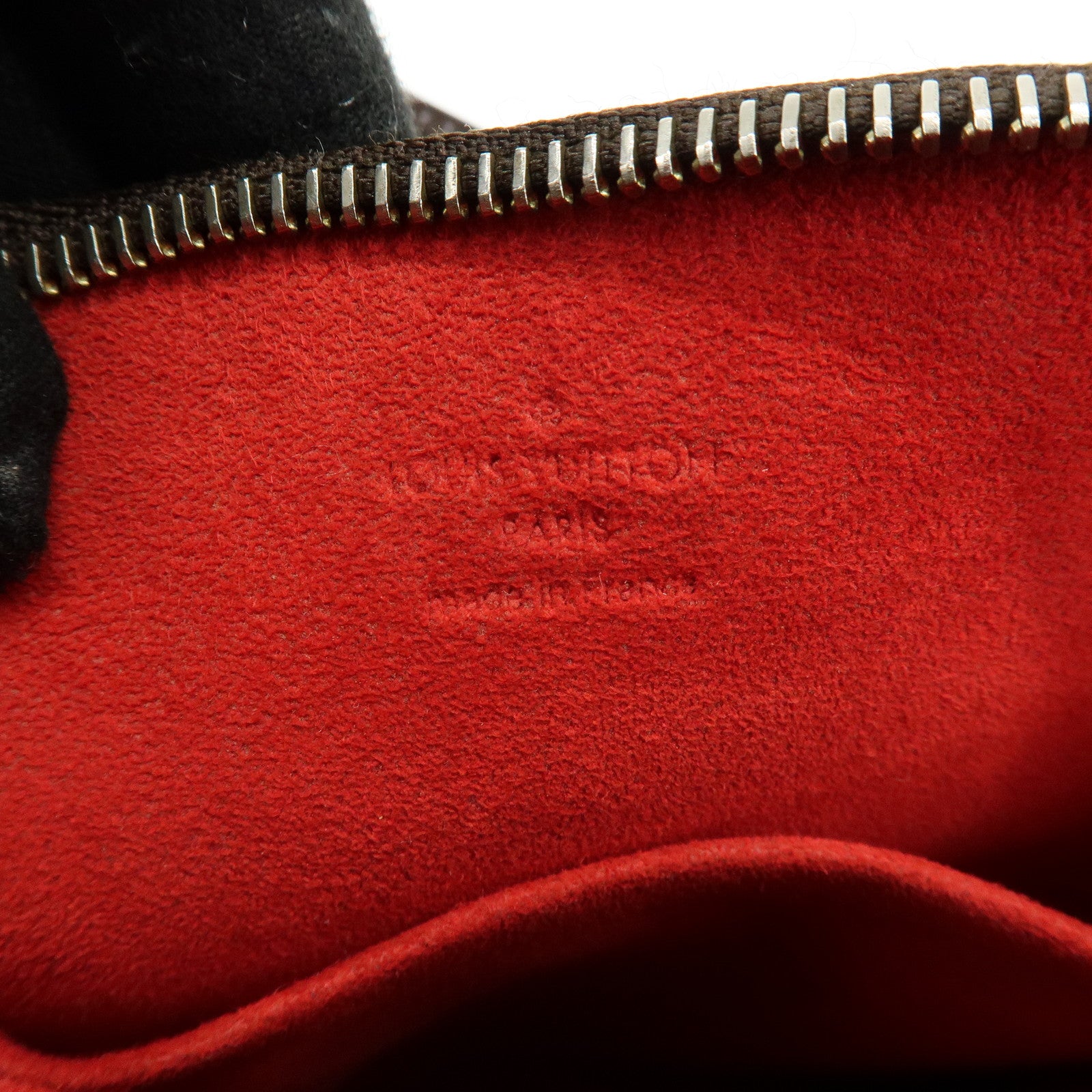 Louis Vuitton Damier Highbury Canvas Shoulder Bag Brown N51200