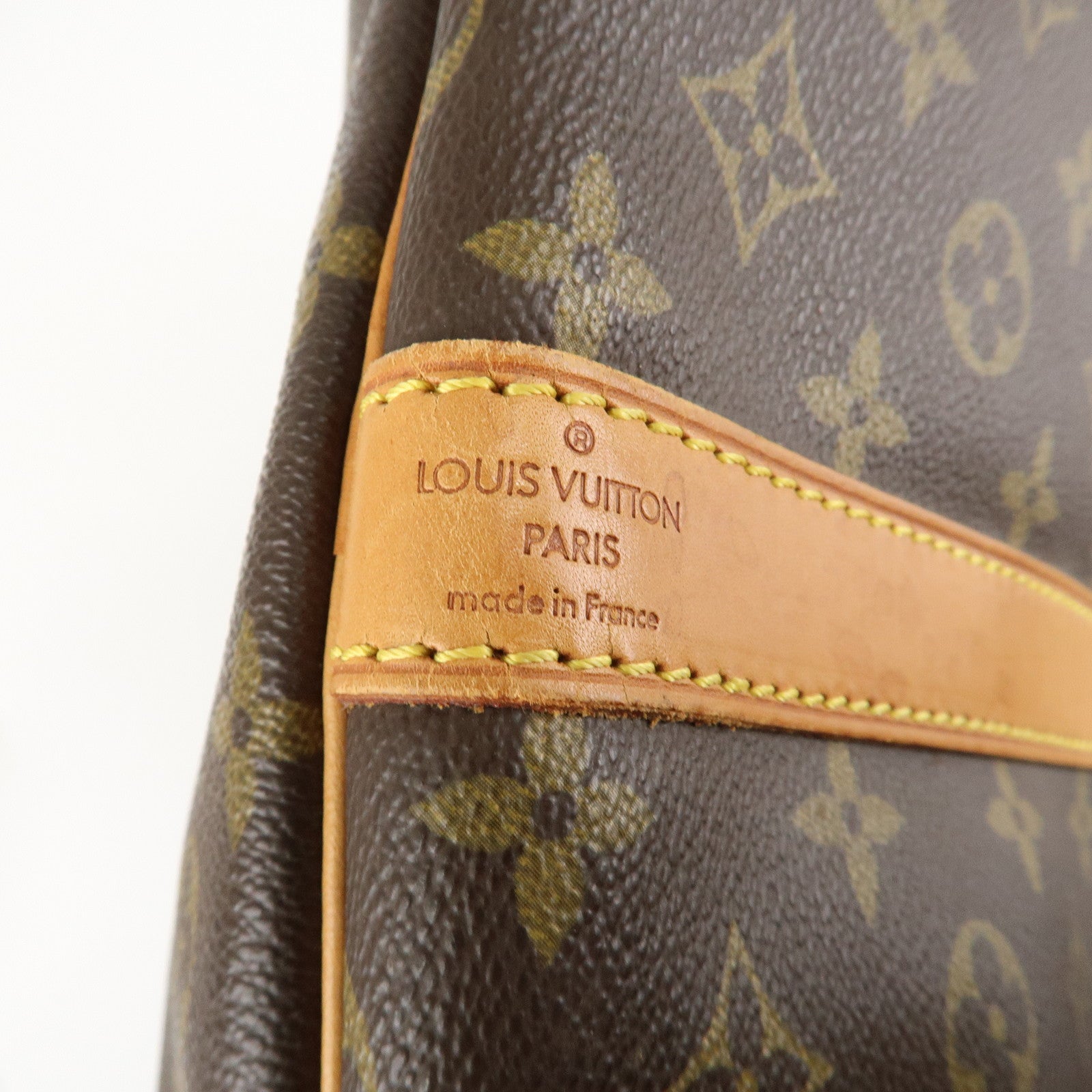 Louis Vuitton Monogram Keep All Bandouliere 60 Boston Bag M41412 Used