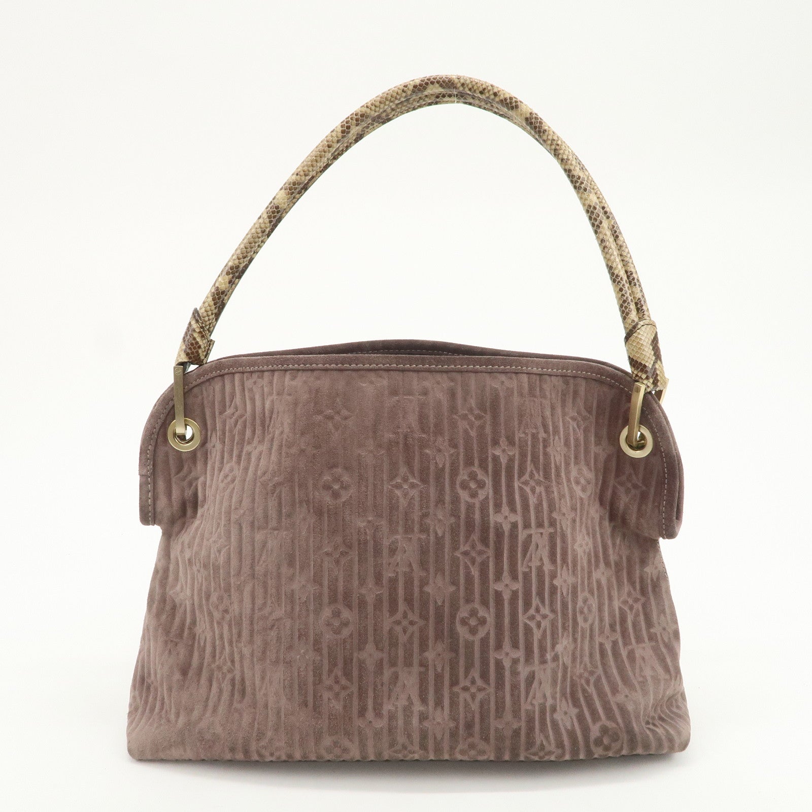 Louis Vuitton Monogram Amethyst Whisper PM Shoulder Bag M95807