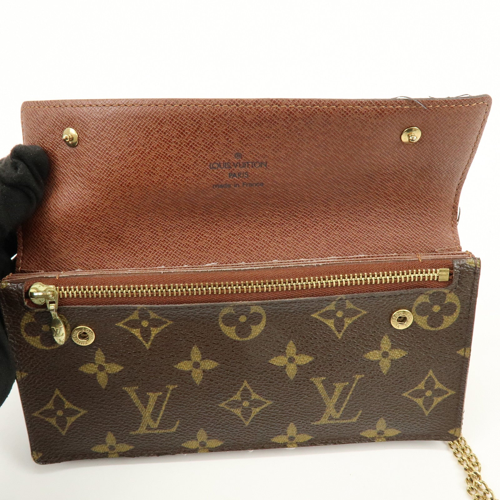 Louis Vuitton Monogram Portefeuille Accordion Long Wallet M58008