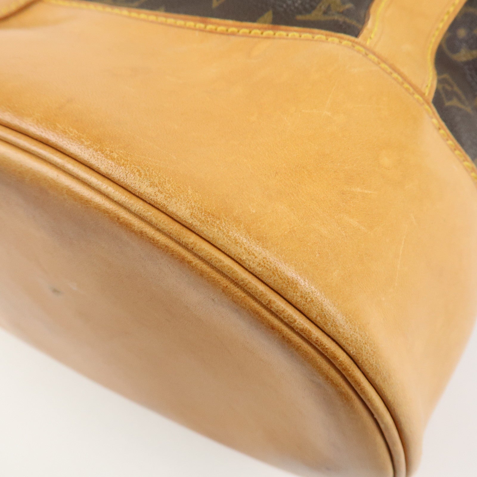 Louis Vuitton Monogram Randonnee GM Shoulder Bag Brown M42244