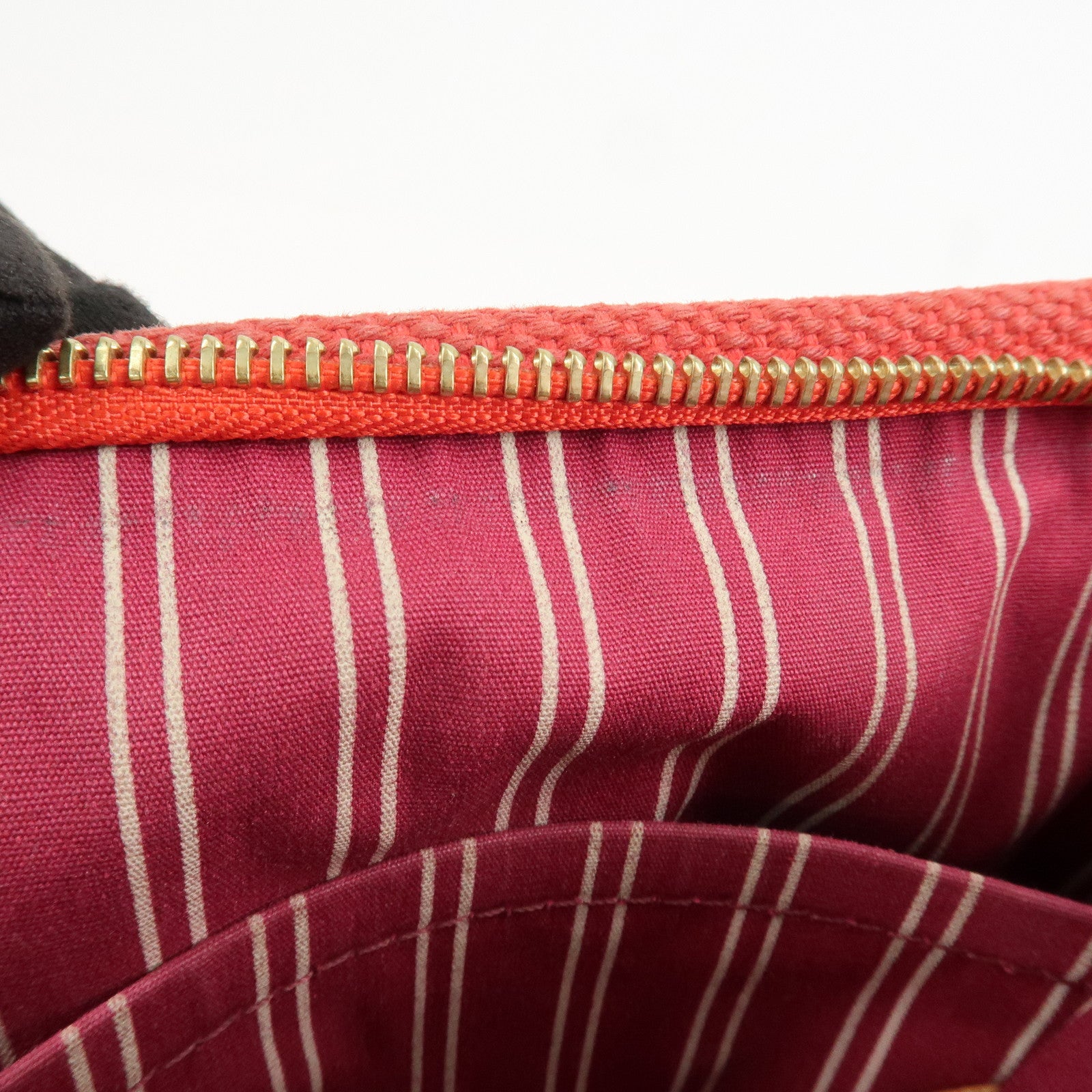 Louis Vuitton Antigua Cabas PM Hand Bag Rouge M40037