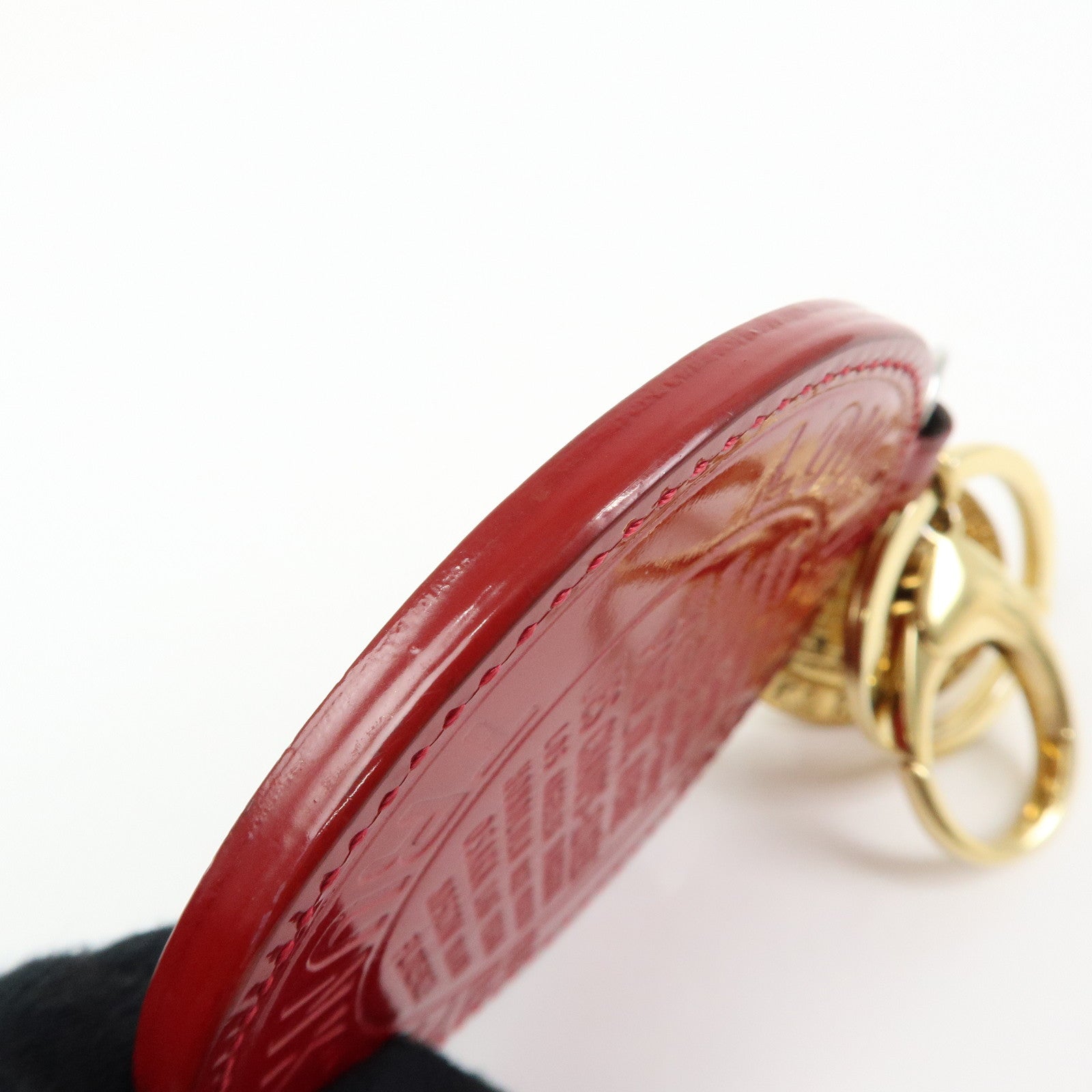 Louis Vuitton Vernis Porte Cles Ron T&B Bag Charm Key Charm M93605