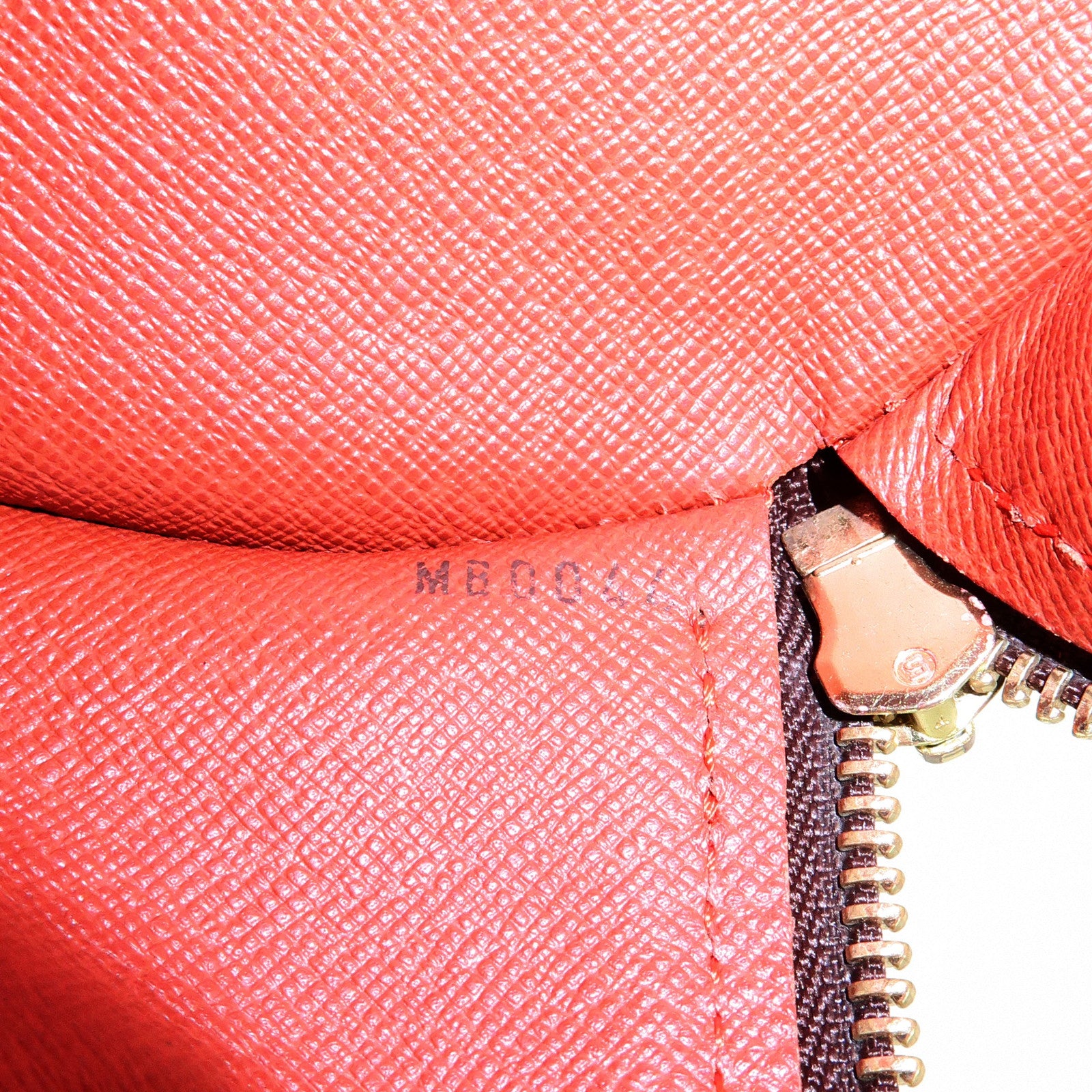 Louis Vuitton Damier Ebene Papillon 30 Hand Bag Brown N51303