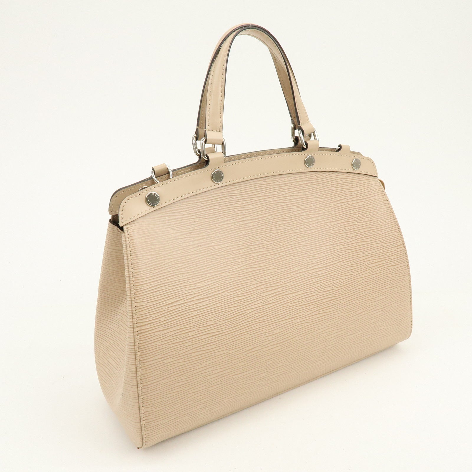 Louis Vuitton Epi Leather Blair MM 2Way Bag Hand Bag Dune M41151