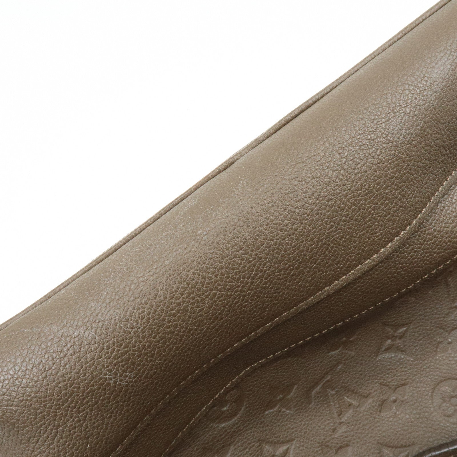 Louis Vuitton Monogram Empreinte Leather Tote Bag Ombre M40516