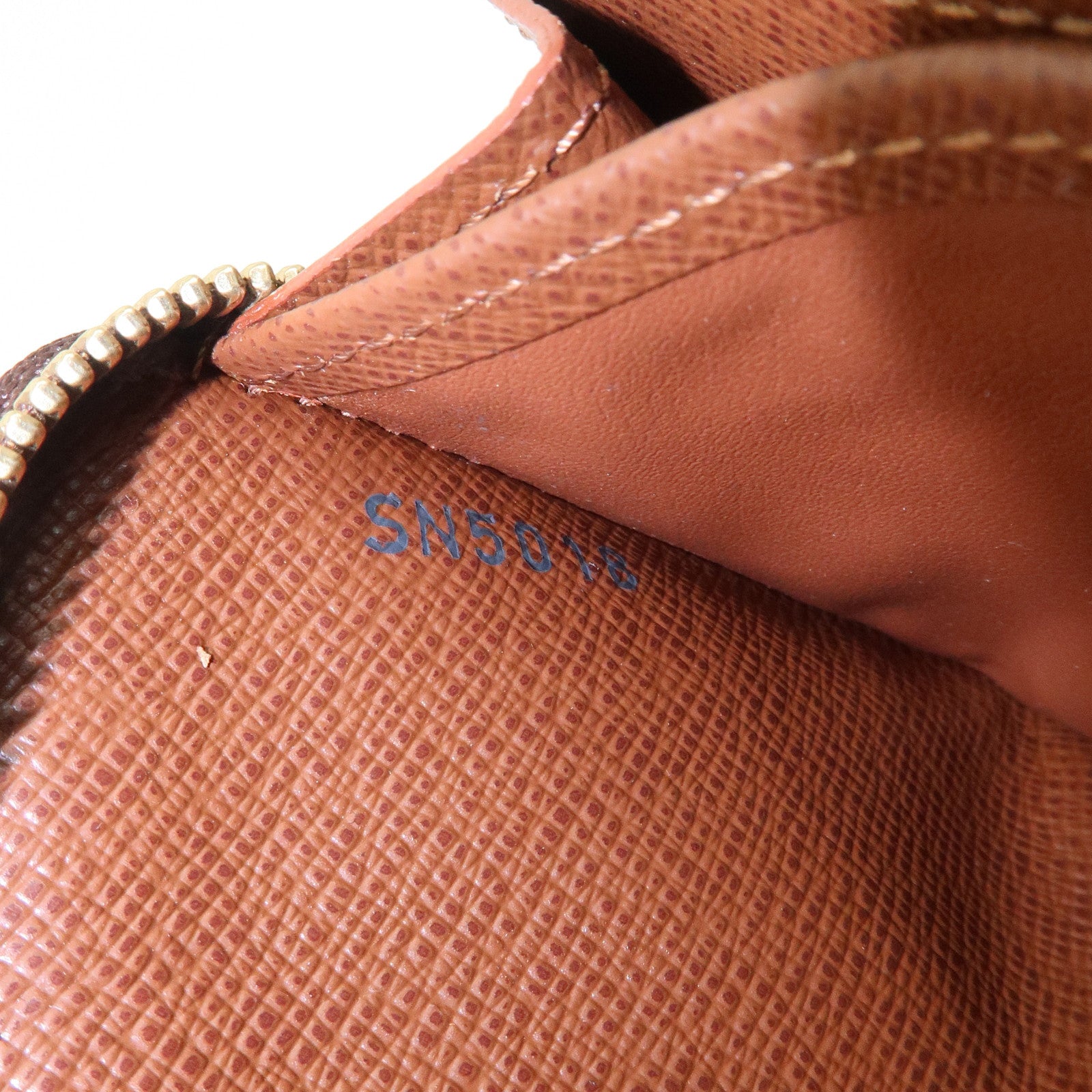 Louis Vuitton Monogram Zippy Coin Purse Coin Case Brown M60067 Used