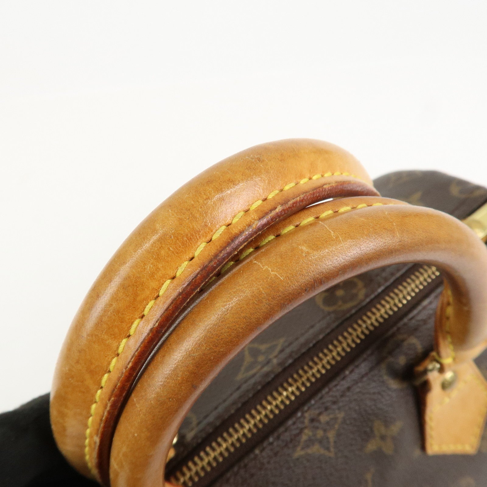Louis Vuitton Monogram Speedy 25 Boston Bag Hand Bag Brown M41528