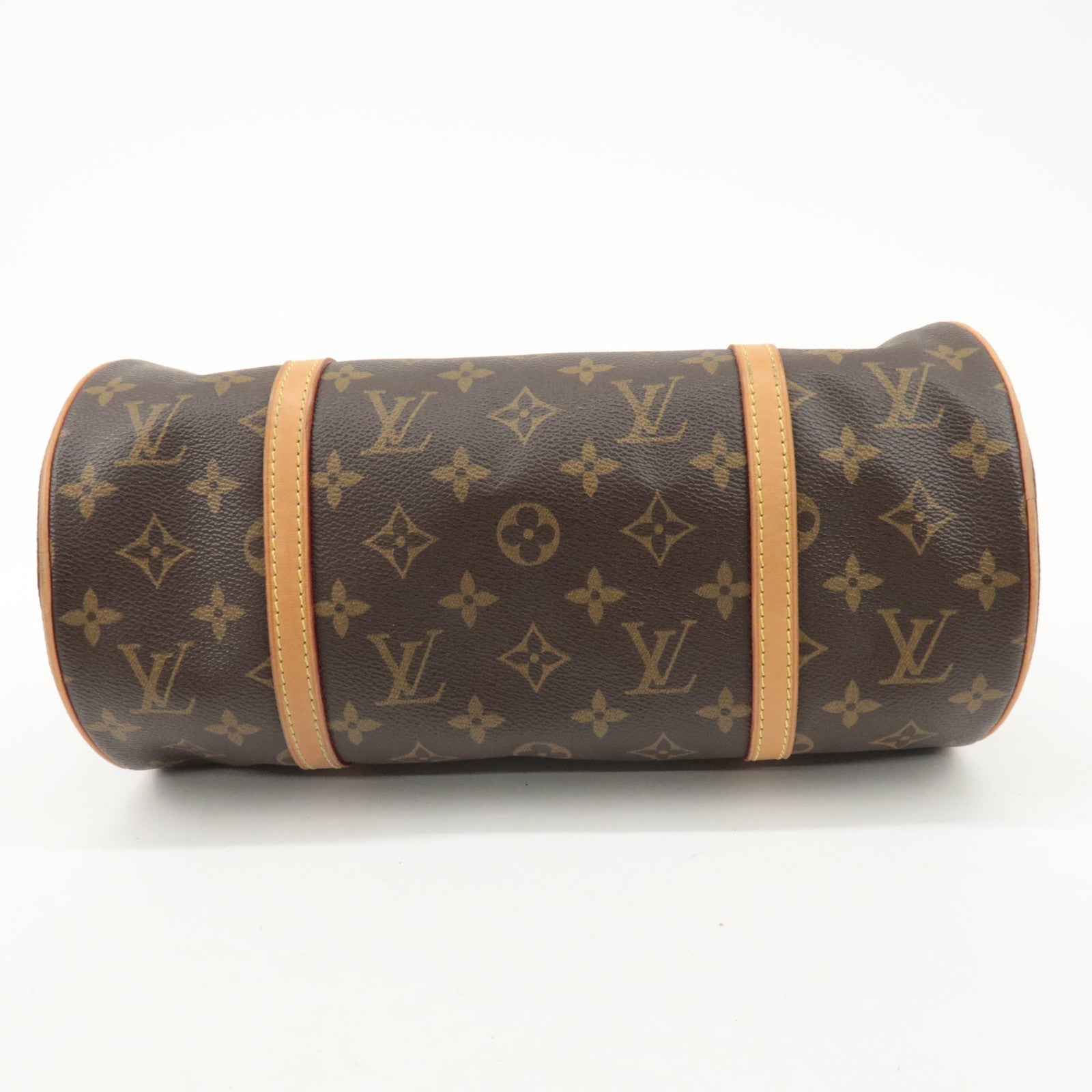 Louis Vuitton Monogram Papillon 30 Hand Bag New Style M51385 Used