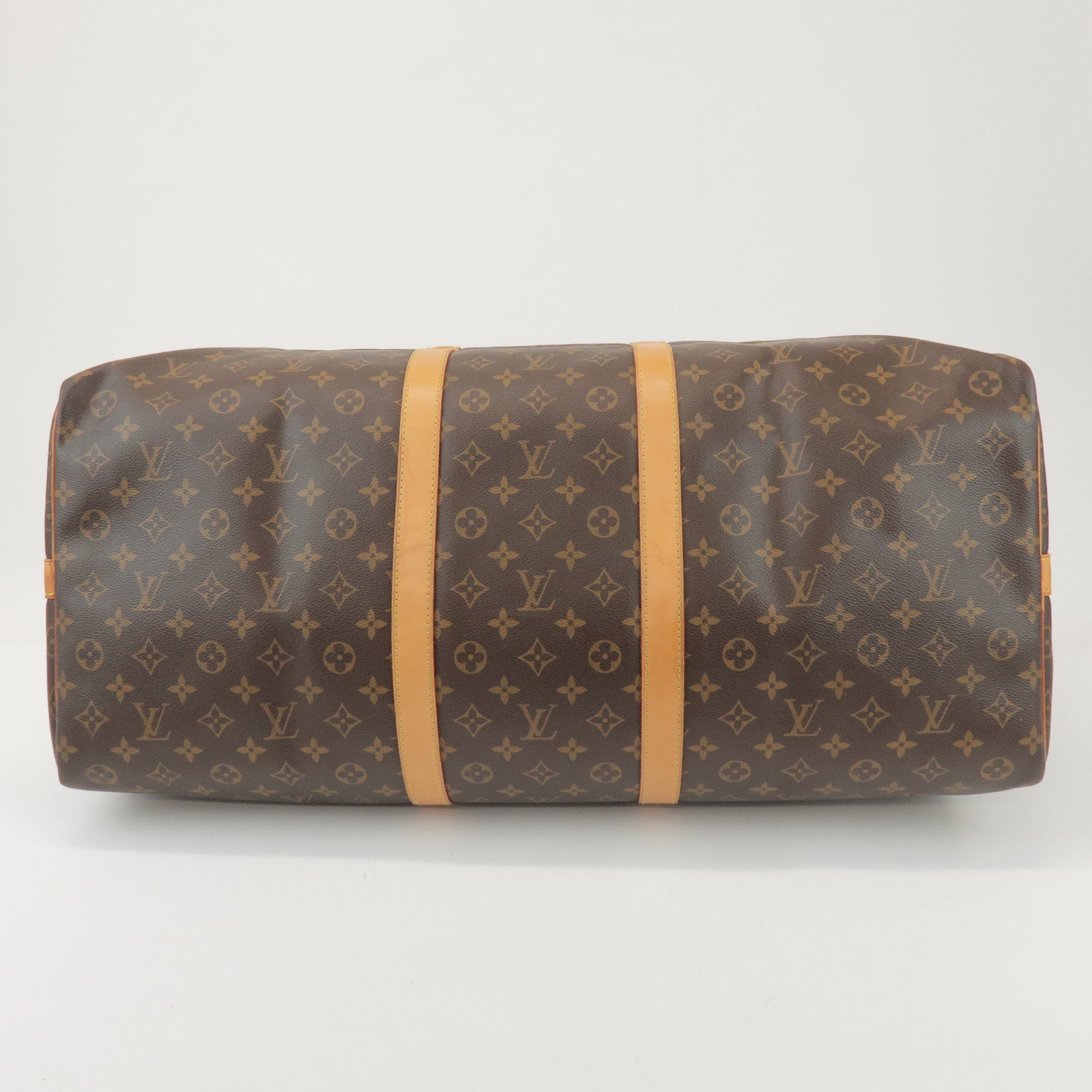 Louis Vuitton Monogram Keep All Bandouliere 60 Boston Bag M41412