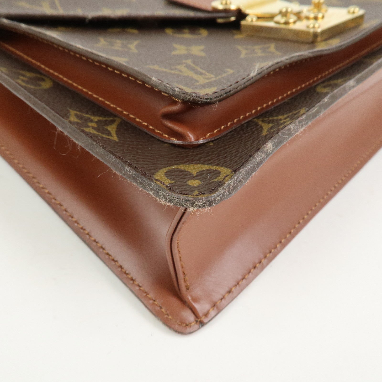 Louis Vuitton Monogram Monceau 28 2Way Bag Brief Case M51185
