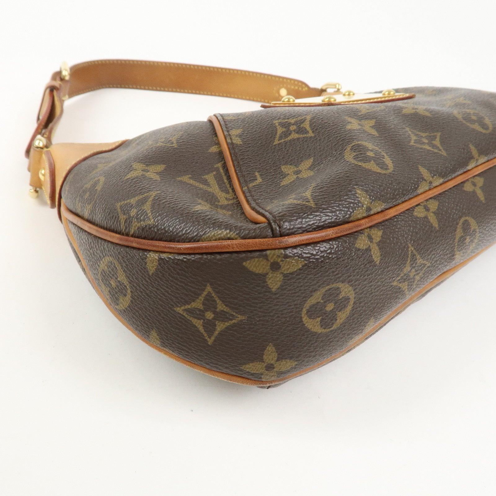 Louis Vuitton Monogram Thames PM Shoulder Bag Brown M56384