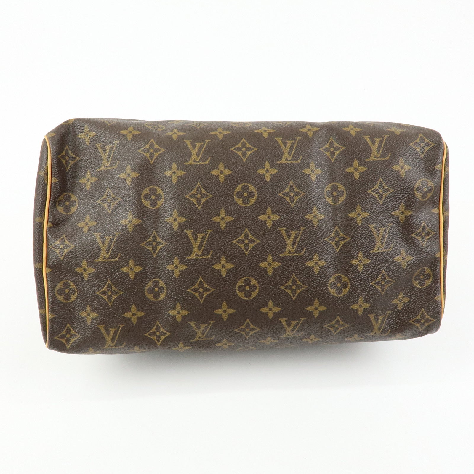 Louis Vuitton Monogram Speedy 35 Boston Bag Hand Bag Brown M41524
