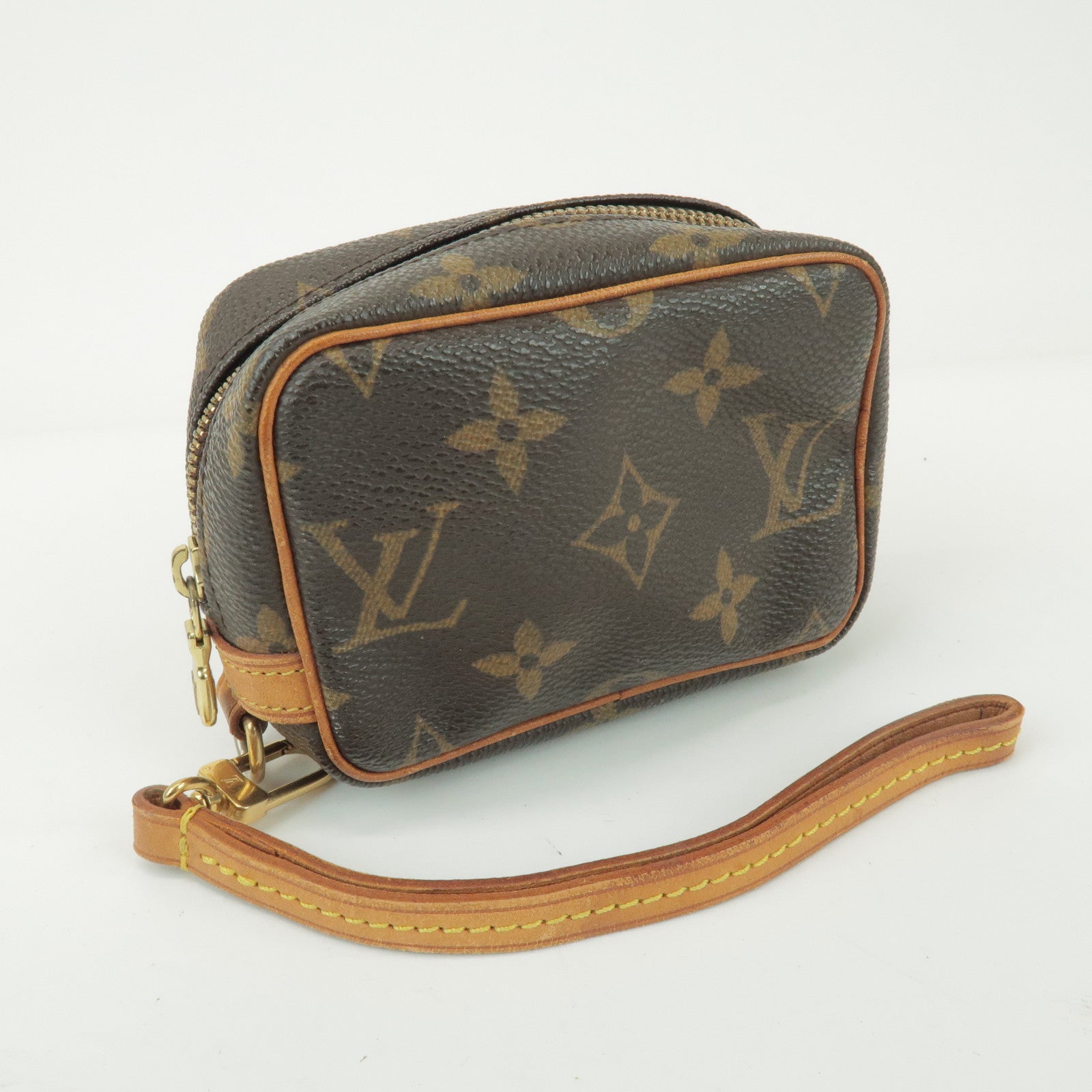 Louis Vuitton Monogram Trousses Wapity Mini Pouch M58030