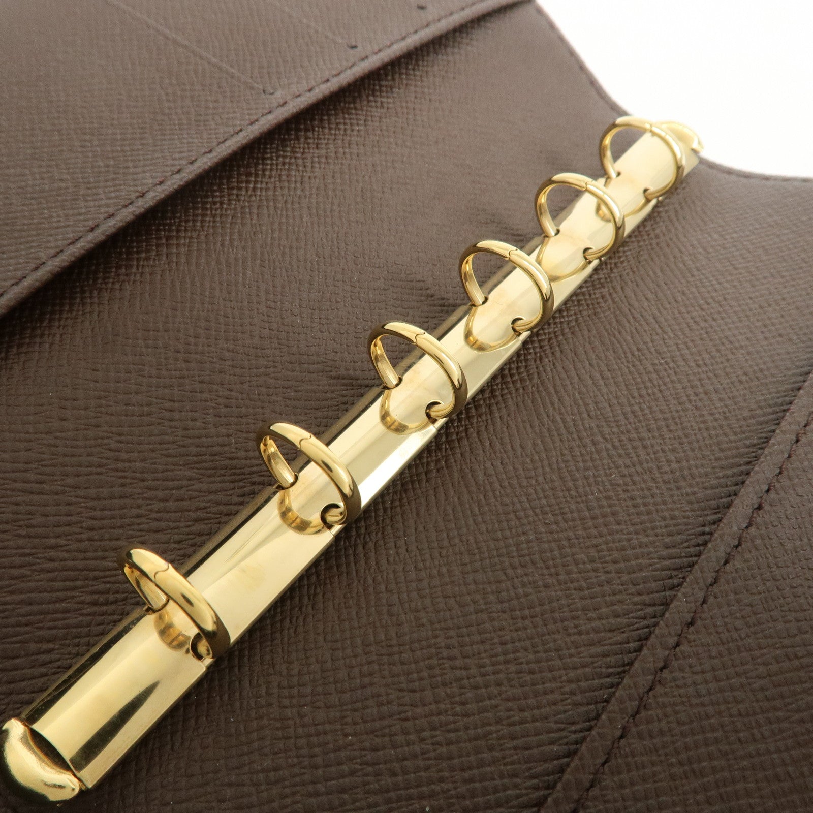 Louis Vuitton Damier Agenda PM Planner Cover Damier Ebene R20700