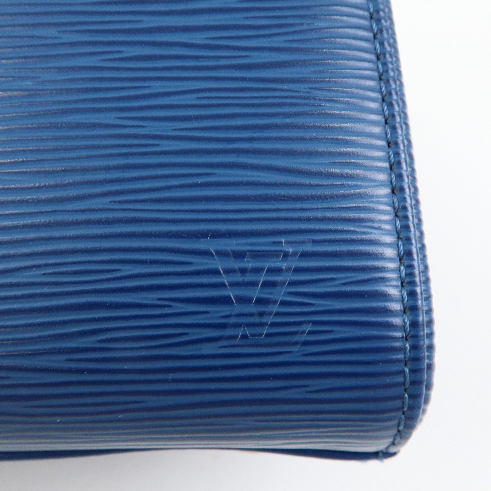 Louis Vuitton Epi Leather Blair MM 2Way Bag Toledo Blue M40964
