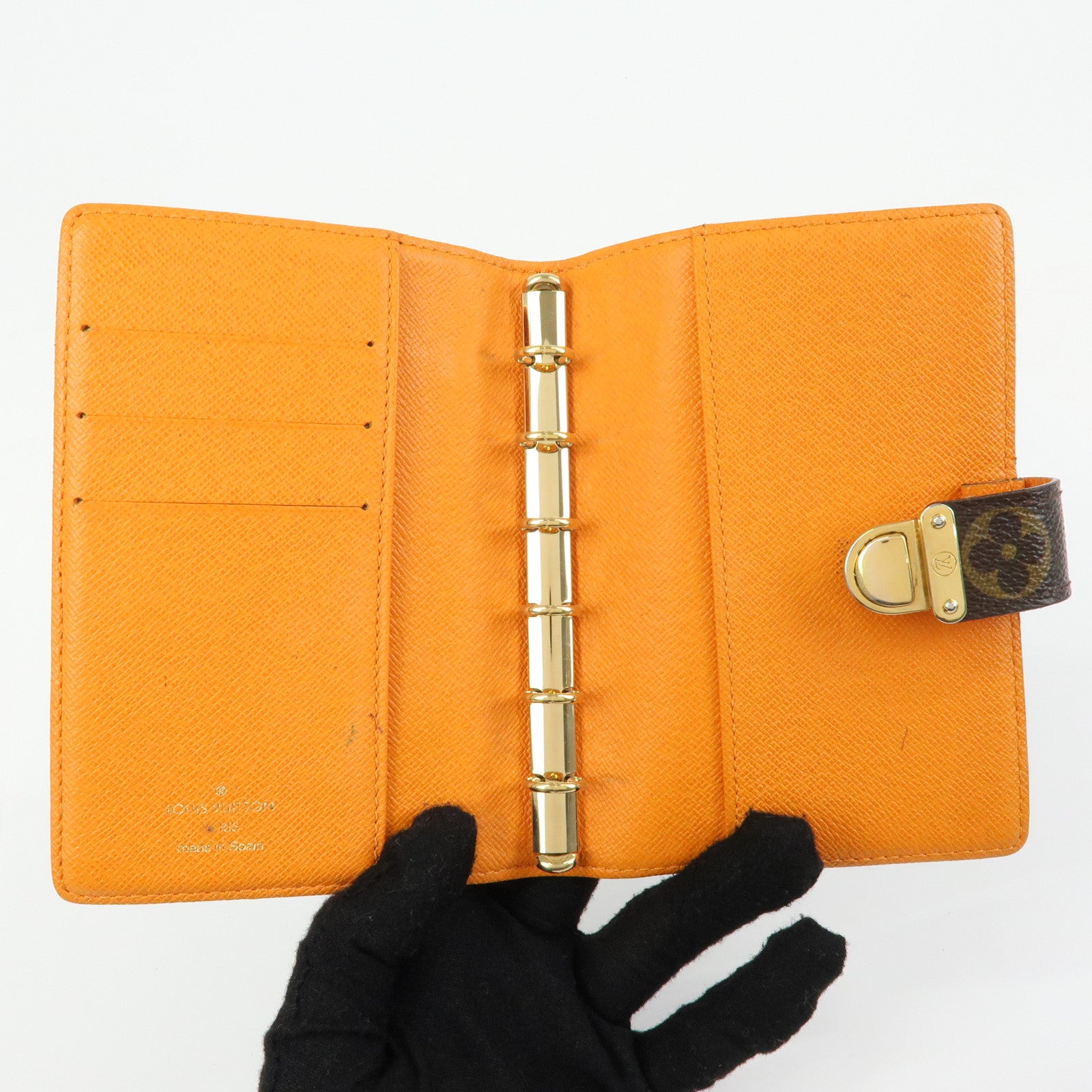 Louis Vuitton Monogram Canvas Agenda Koala Planner Cover R21015