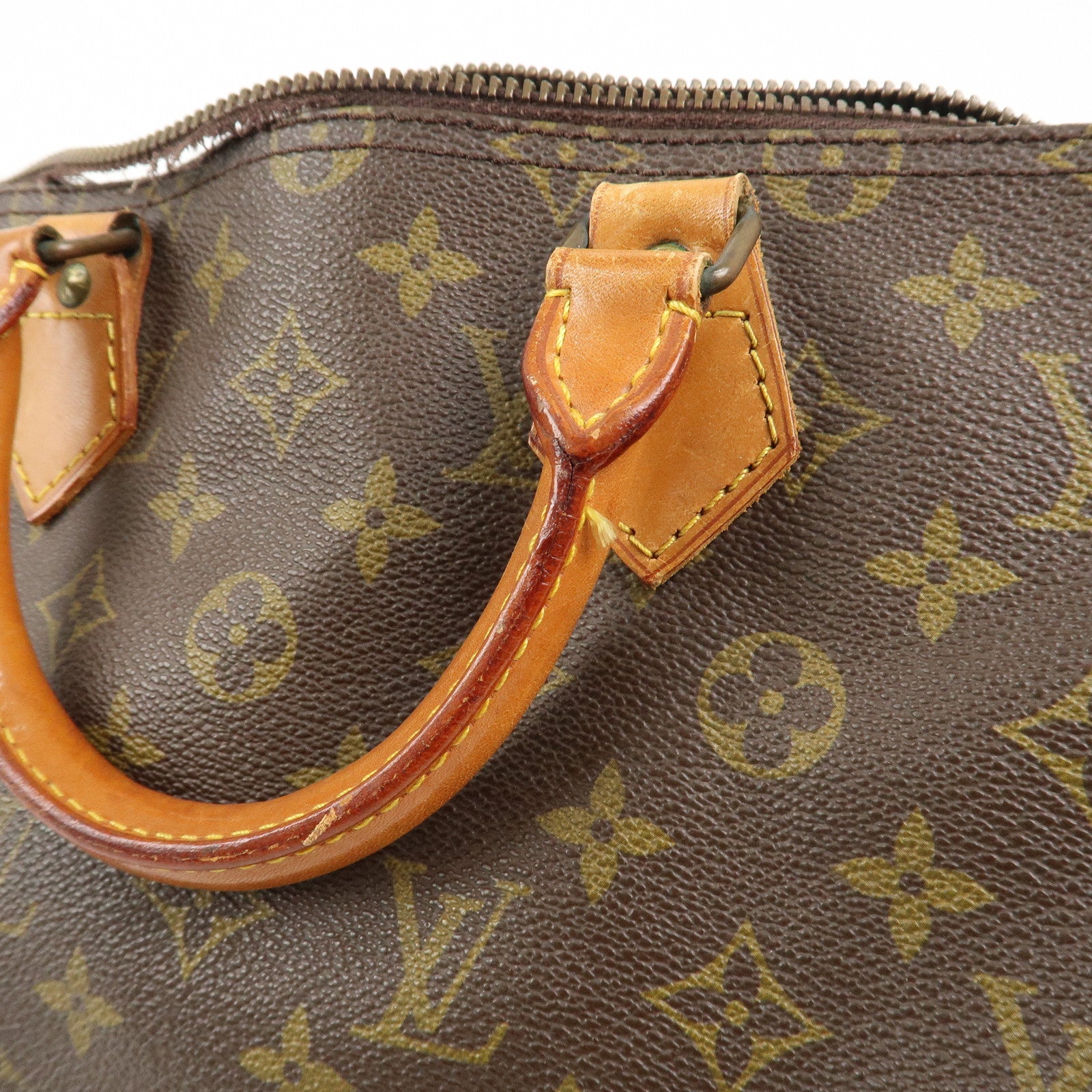 Louis Vuitton Monogram Monogram Canvas Nume Leather M41524