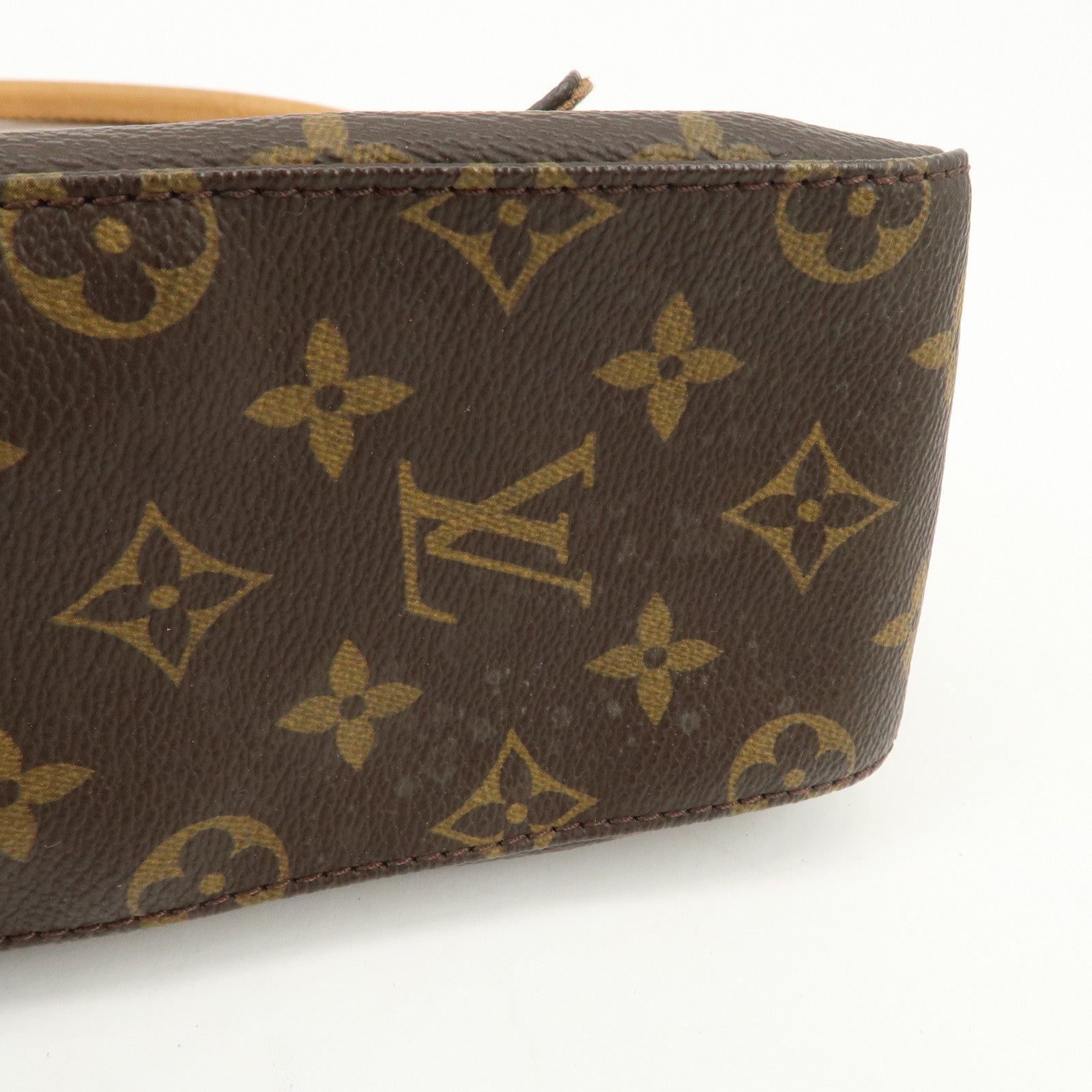 Louis Vuitton Monogram Mini Looping Shoulder Bag Brown M51147