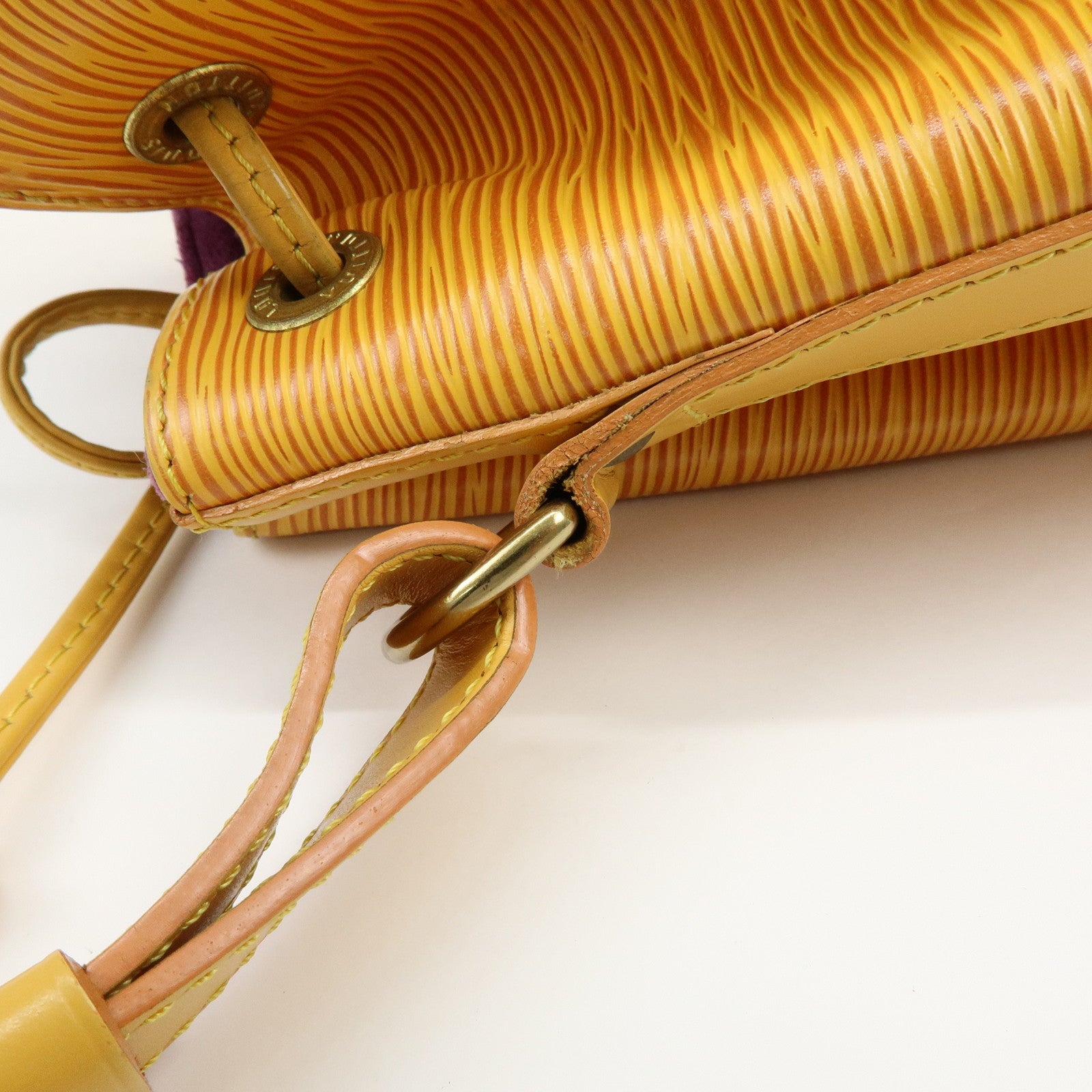 Louis Vuitton Epi Petit Noe Shoulder Bag Tassili Yellow M44109