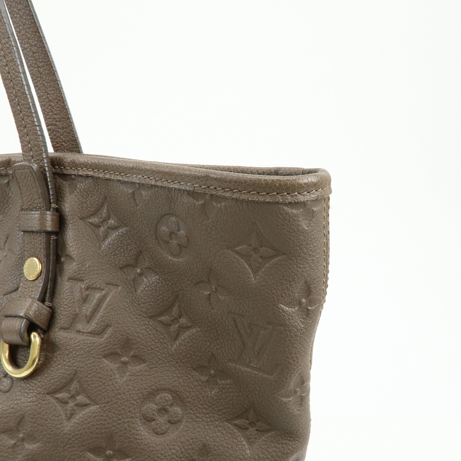 Louis Vuitton Monogram Empreinte Leather Tote Bag Ombre M40516